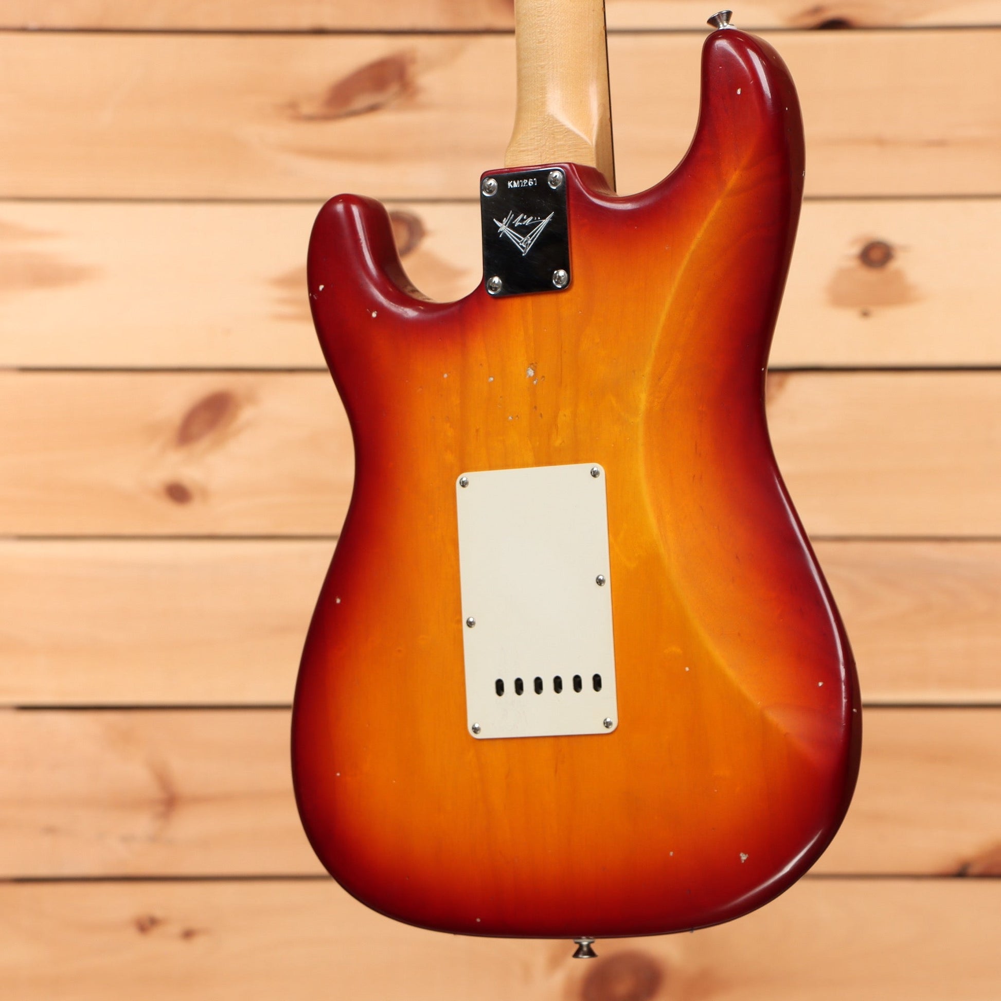 Fender Custom Shop Limited Kyle McMillin Masterbuilt Stratocaster Journeyman Relic - Aged Cherry Sunburst