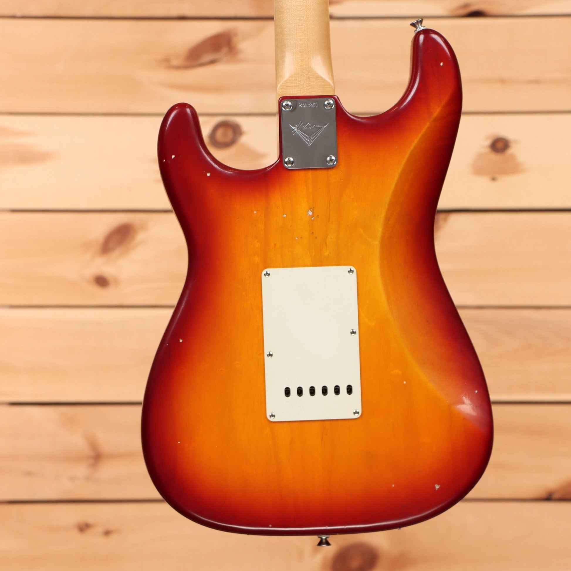 Fender Custom Shop Limited Kyle McMillin Masterbuilt Stratocaster Journeyman Relic - Aged Cherry Sunburst