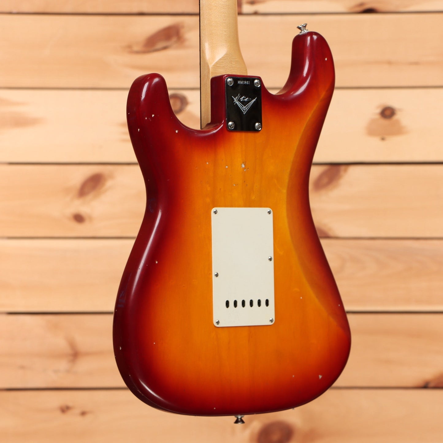 Fender Custom Shop Limited Kyle McMillin Masterbuilt Stratocaster Journeyman Relic - Aged Cherry Sunburst