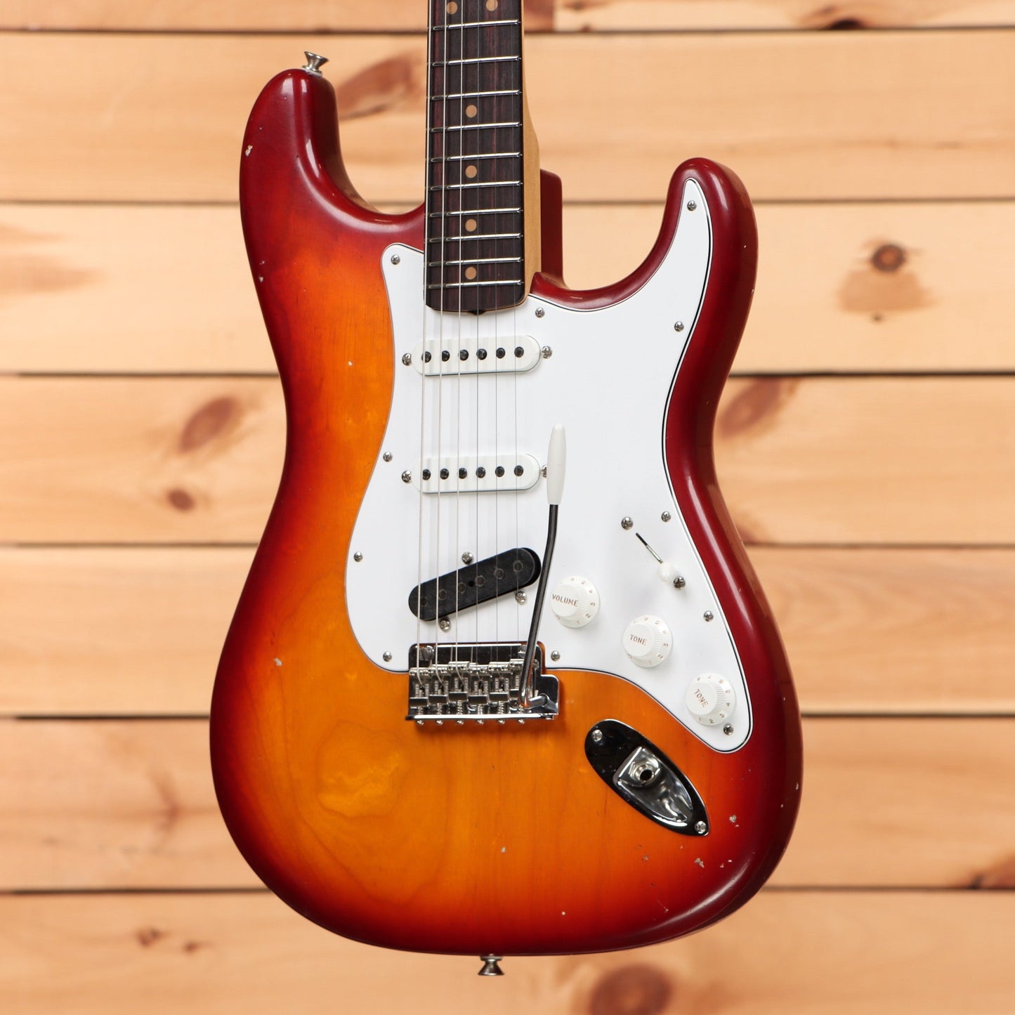 Fender Custom Shop Limited Kyle McMillin Masterbuilt Stratocaster Journeyman Relic - Aged Cherry Sunburst