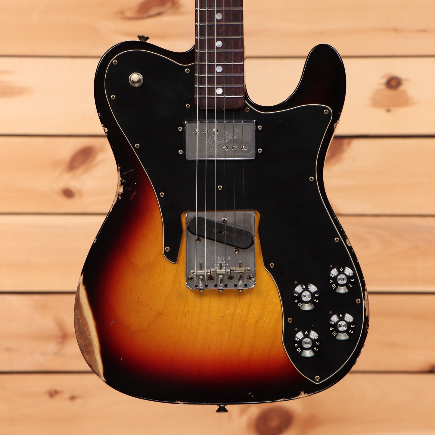 Fender Custom Shop Limited 70s Telecaster Custom Relic - 3 Color Sunburst