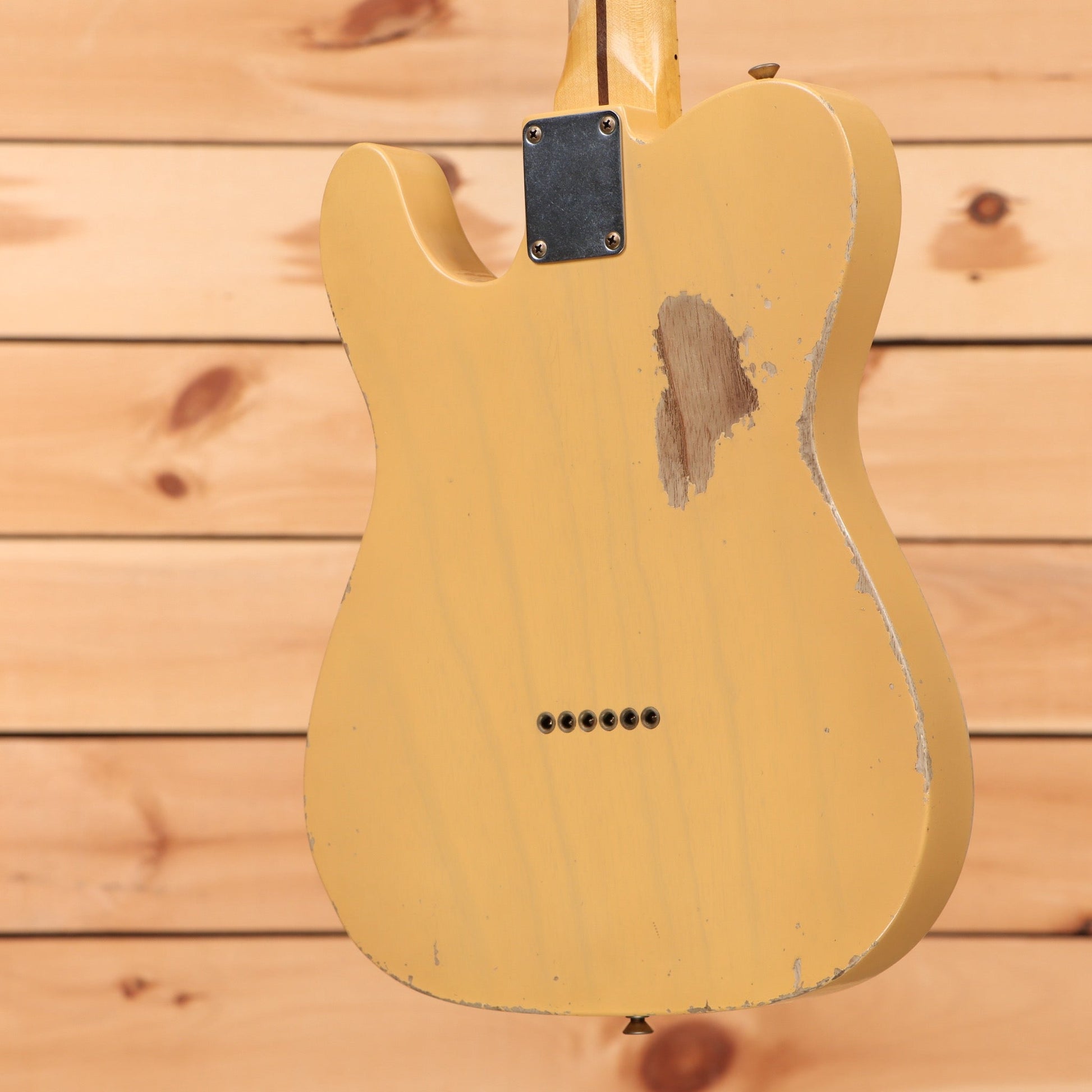 Fender Custom Shop David Brown Masterbuilt 1952 Telecaster Relic - Nocaster Blonde