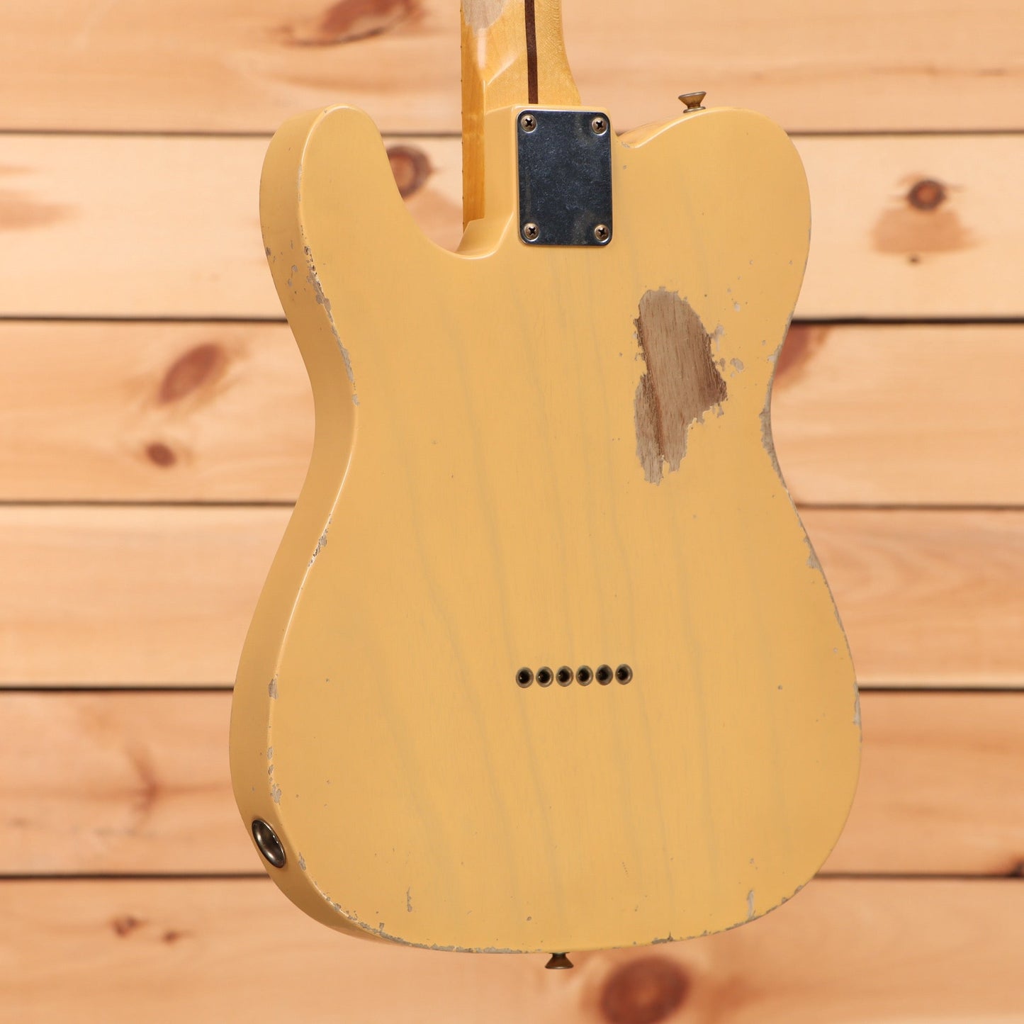 Fender Custom Shop David Brown Masterbuilt 1952 Telecaster Relic - Nocaster Blonde