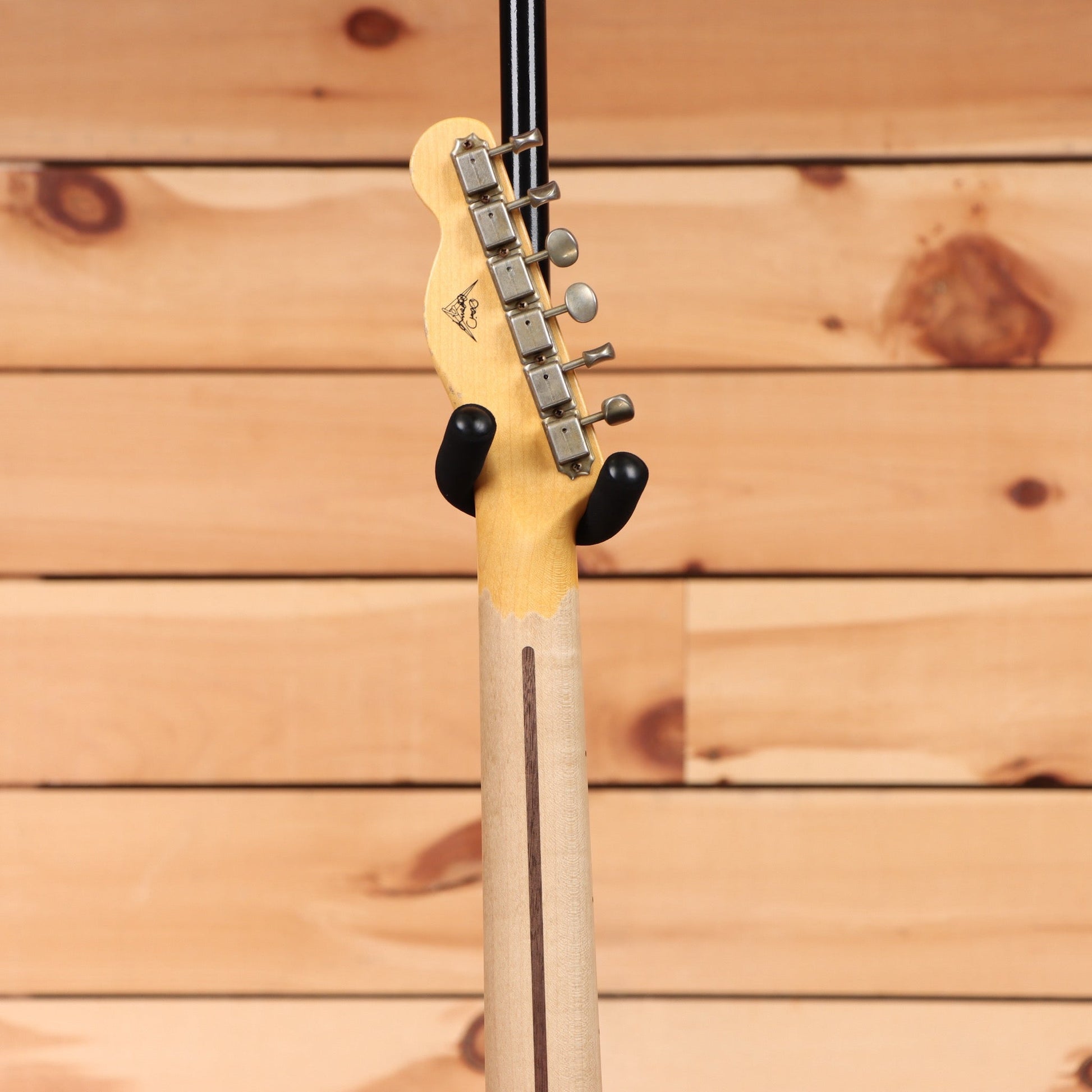 Fender Custom Shop David Brown Masterbuilt 1952 Telecaster Relic - Nocaster Blonde