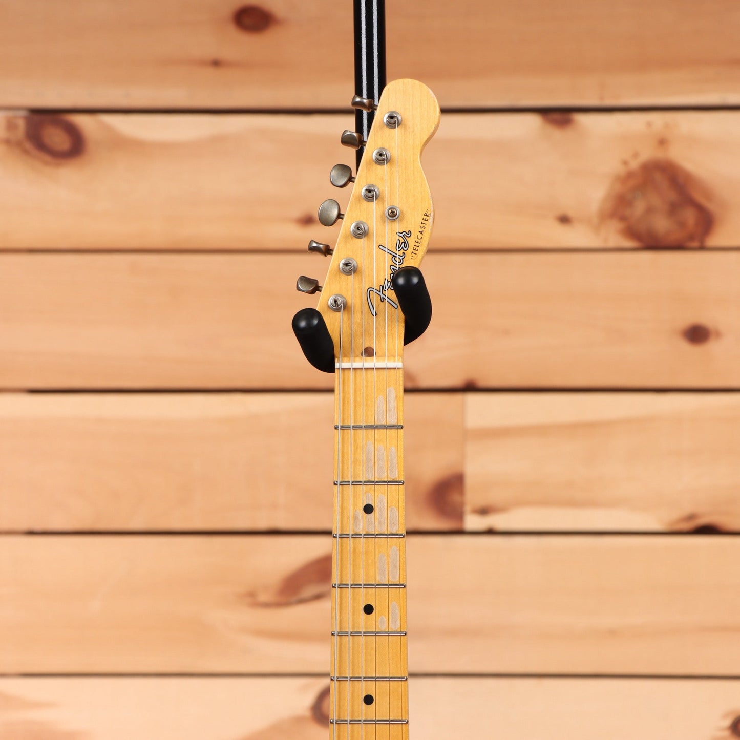 Fender Custom Shop David Brown Masterbuilt 1952 Telecaster Relic - Nocaster Blonde