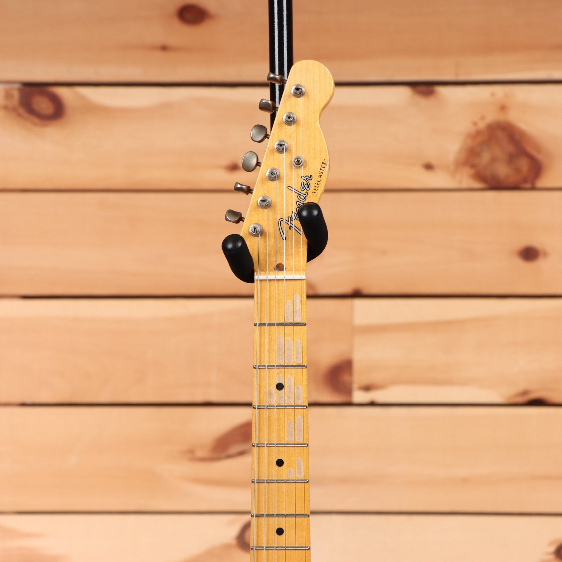 Fender Custom Shop David Brown Masterbuilt 1952 Telecaster Relic - Nocaster Blonde