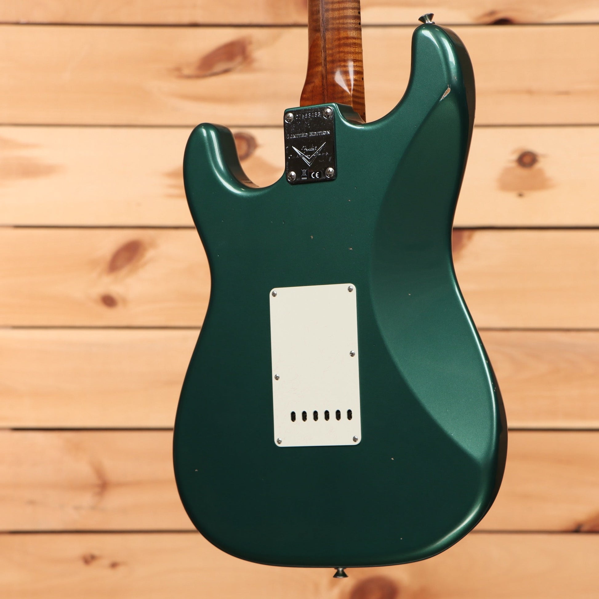 Fender Custom Shop Limited 1958 Stratocaster Journeyman Relic - Aged Sherwood Green Metallic