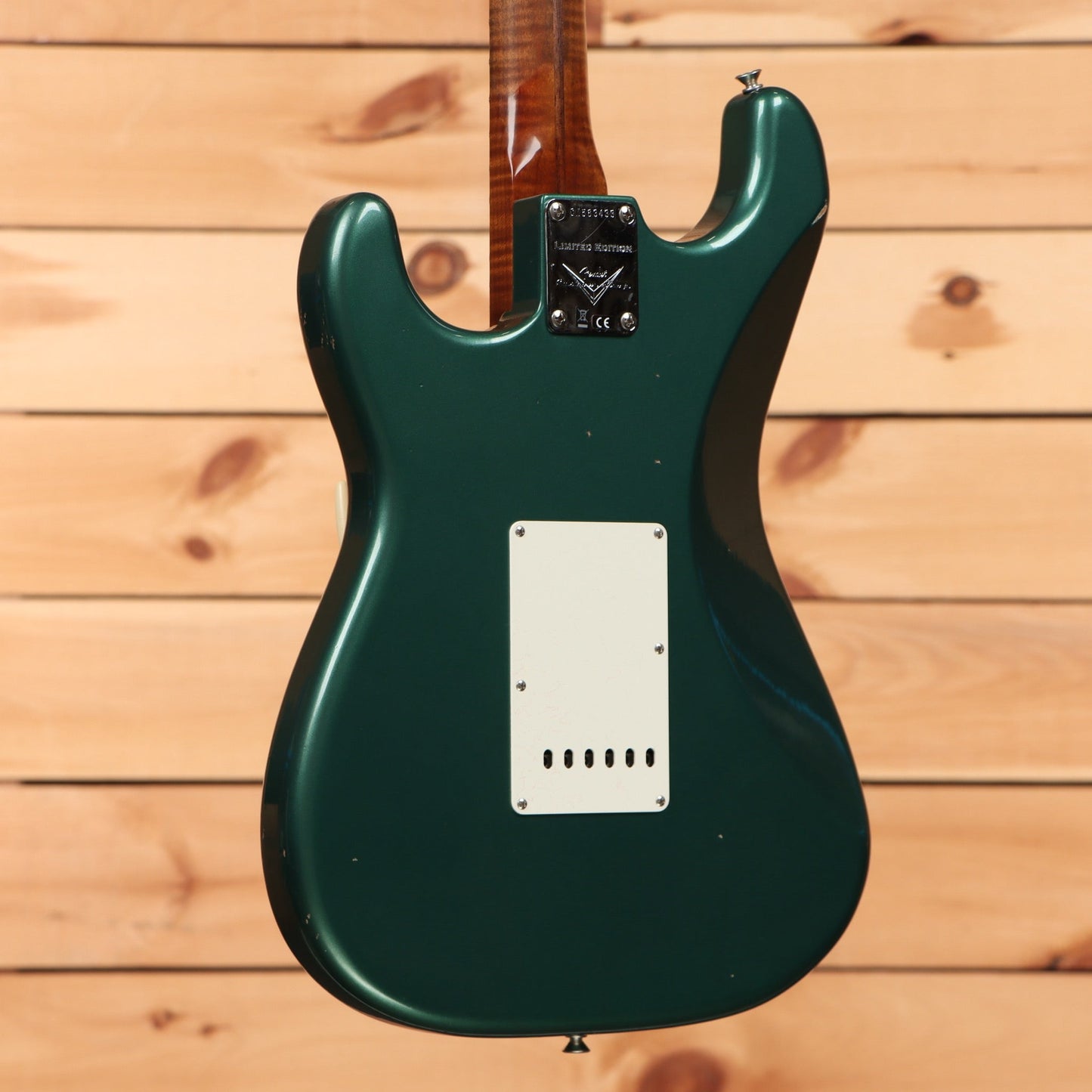 Fender Custom Shop Limited 1958 Stratocaster Journeyman Relic - Aged Sherwood Green Metallic