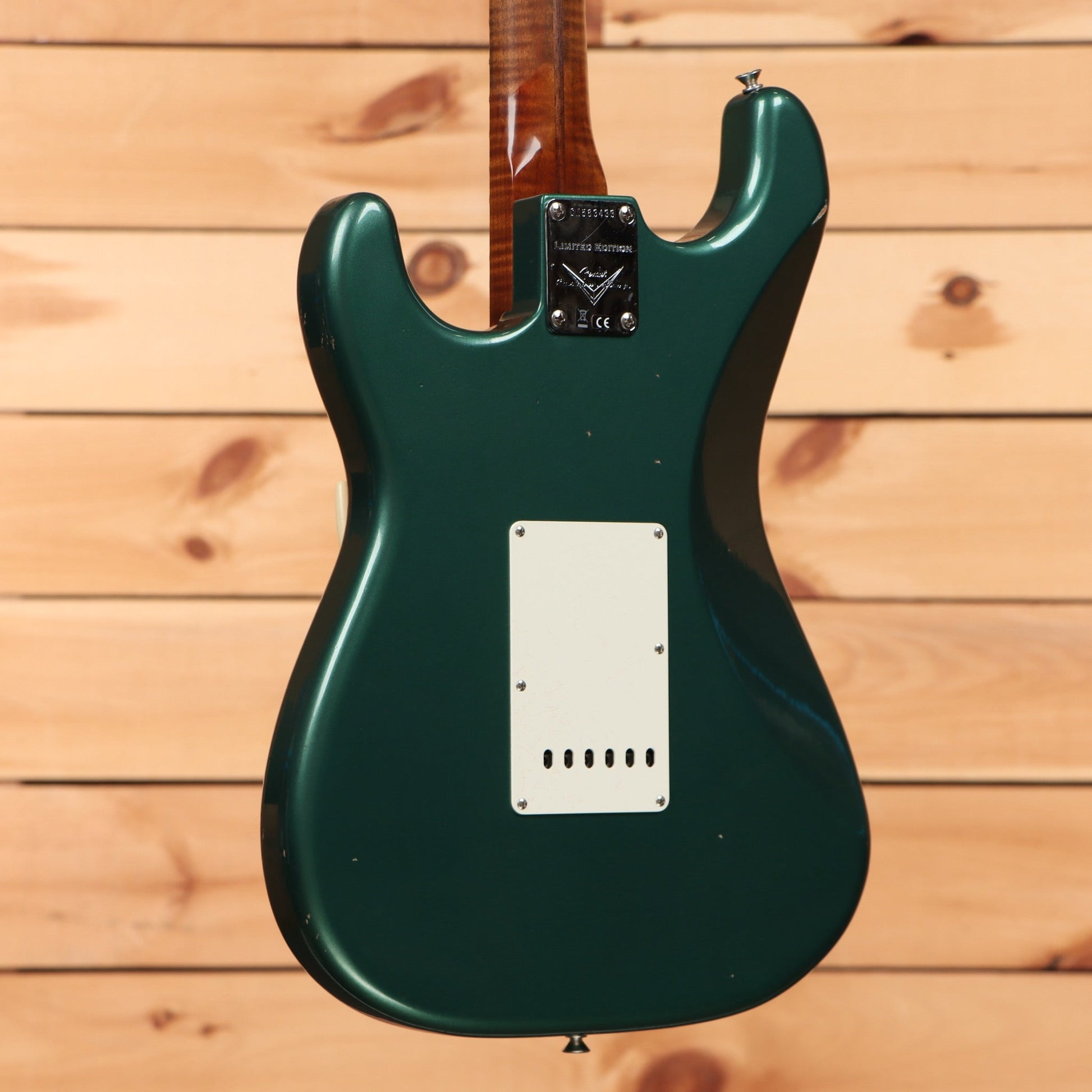 Fender Custom Shop Limited 1958 Stratocaster Journeyman Relic - Aged Sherwood Green Metallic