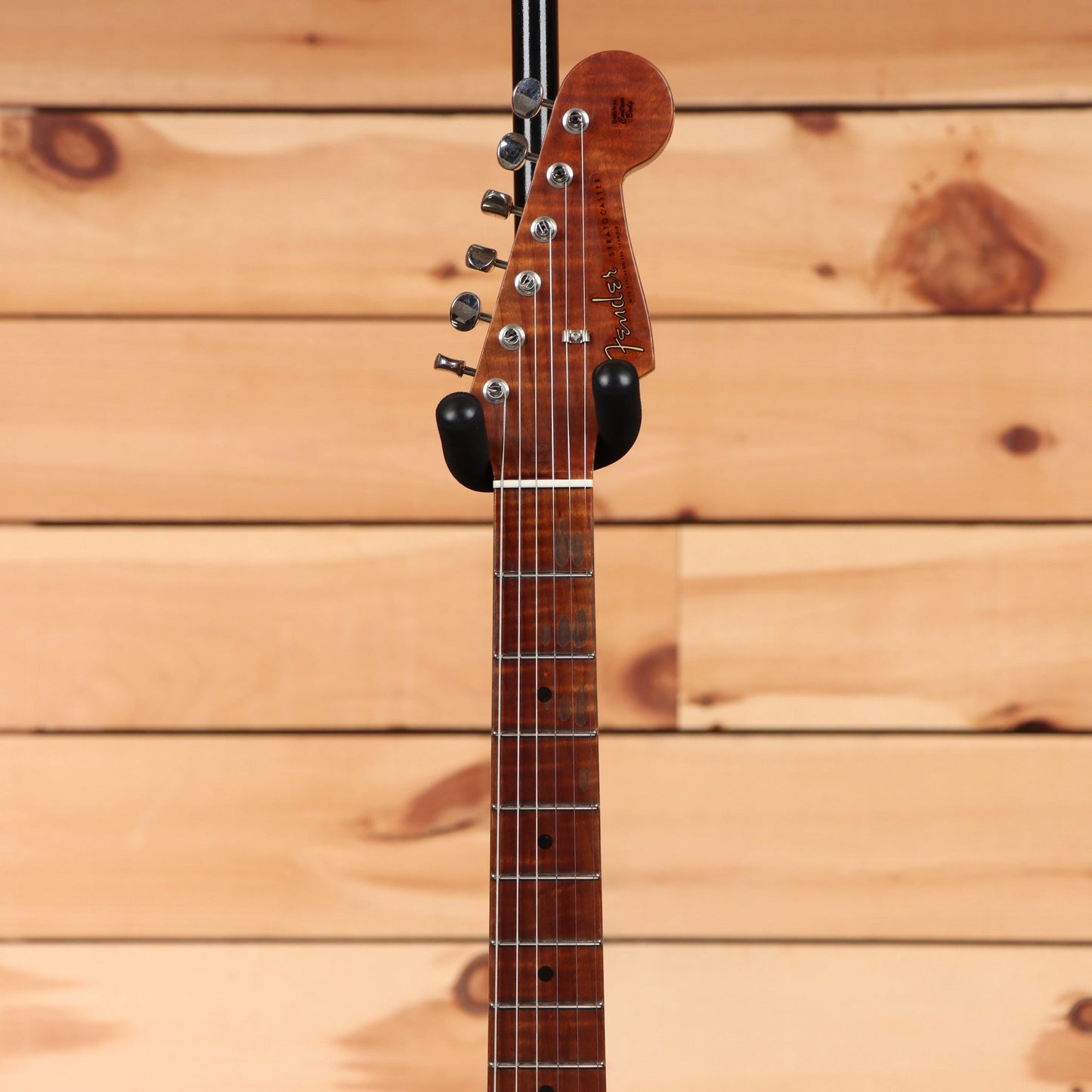 Fender Custom Shop Limited 1958 Stratocaster Journeyman Relic - Aged Sherwood Green Metallic