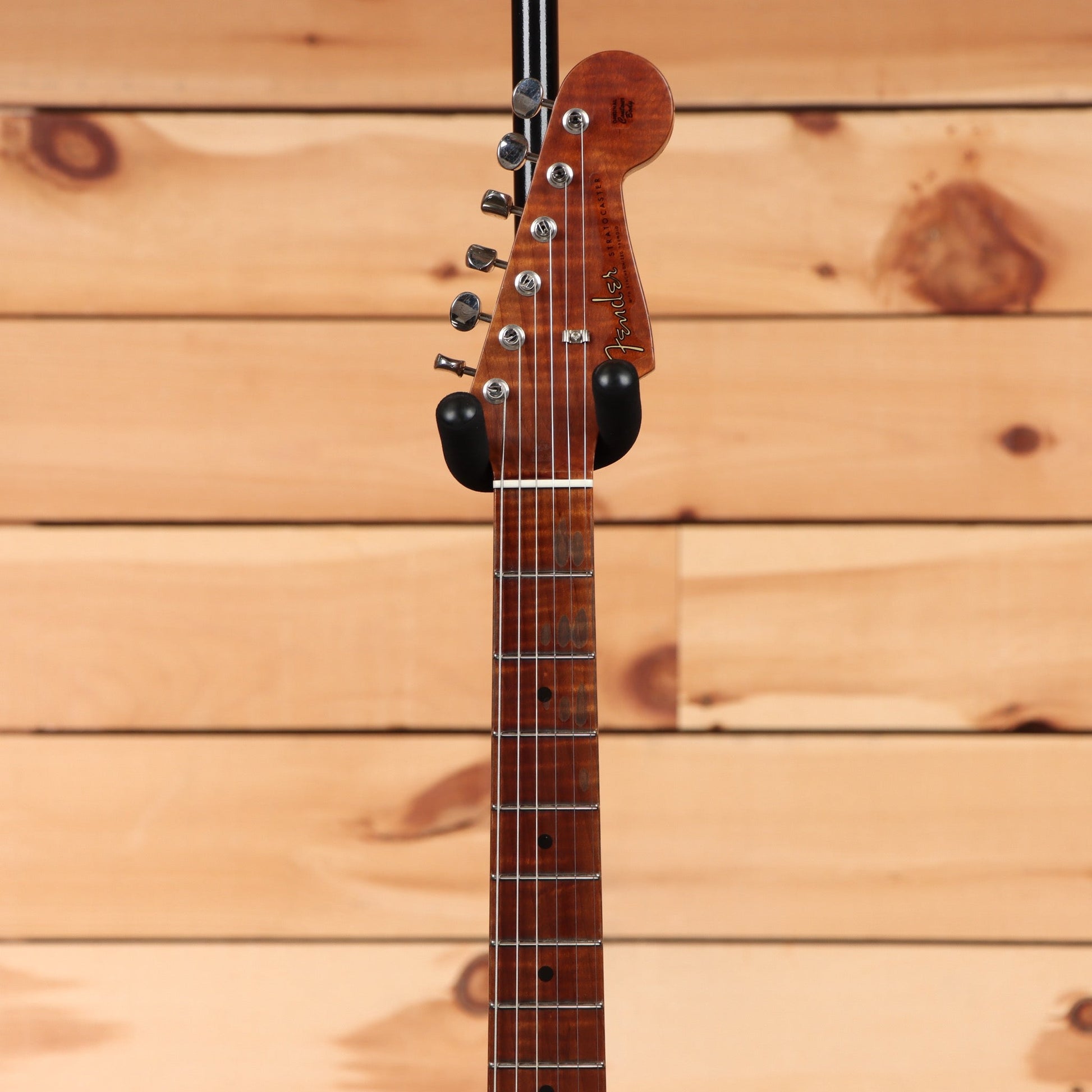 Fender Custom Shop Limited 1958 Stratocaster Journeyman Relic - Aged Sherwood Green Metallic