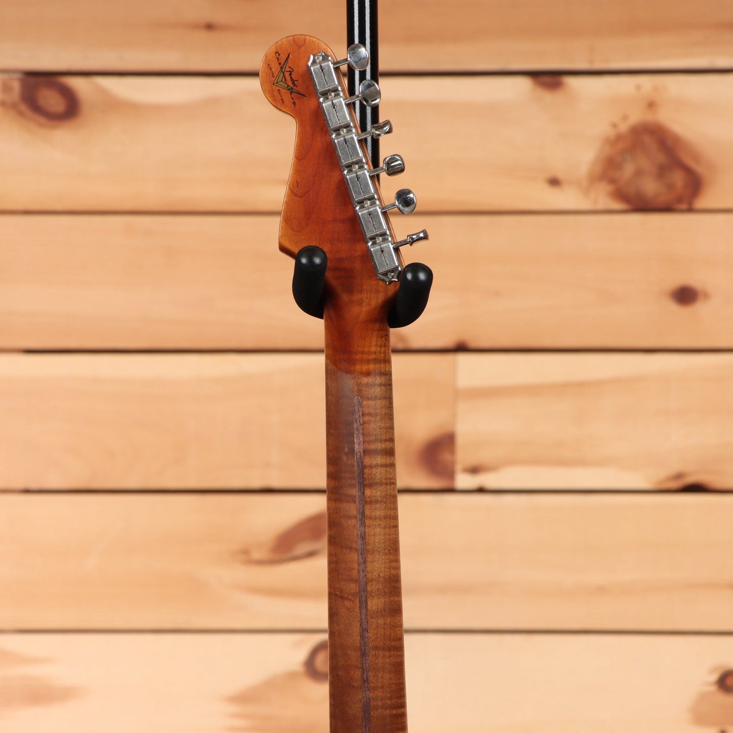 Fender Custom Shop Limited 1958 Stratocaster Journeyman Relic - Aged Sherwood Green Metallic