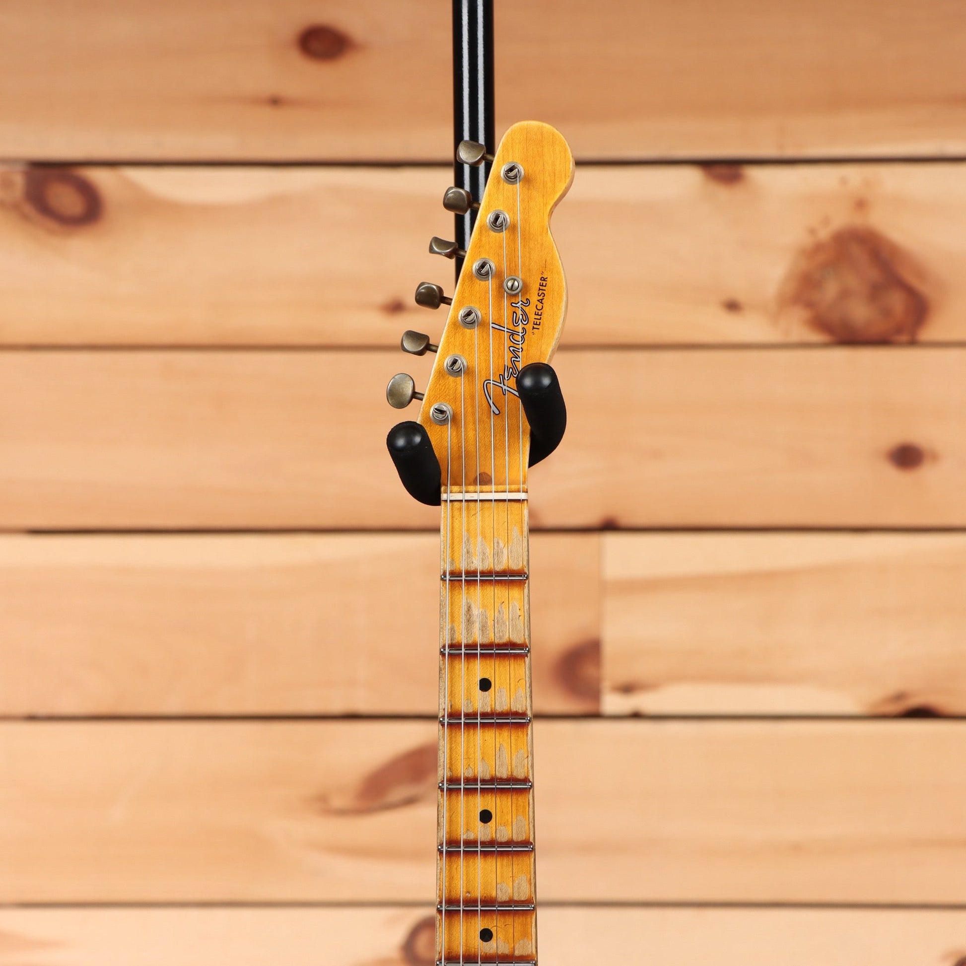 Fender Custom Shop 1952 Telecaster Super Heavy Relic - Aged Nocaster Blonde