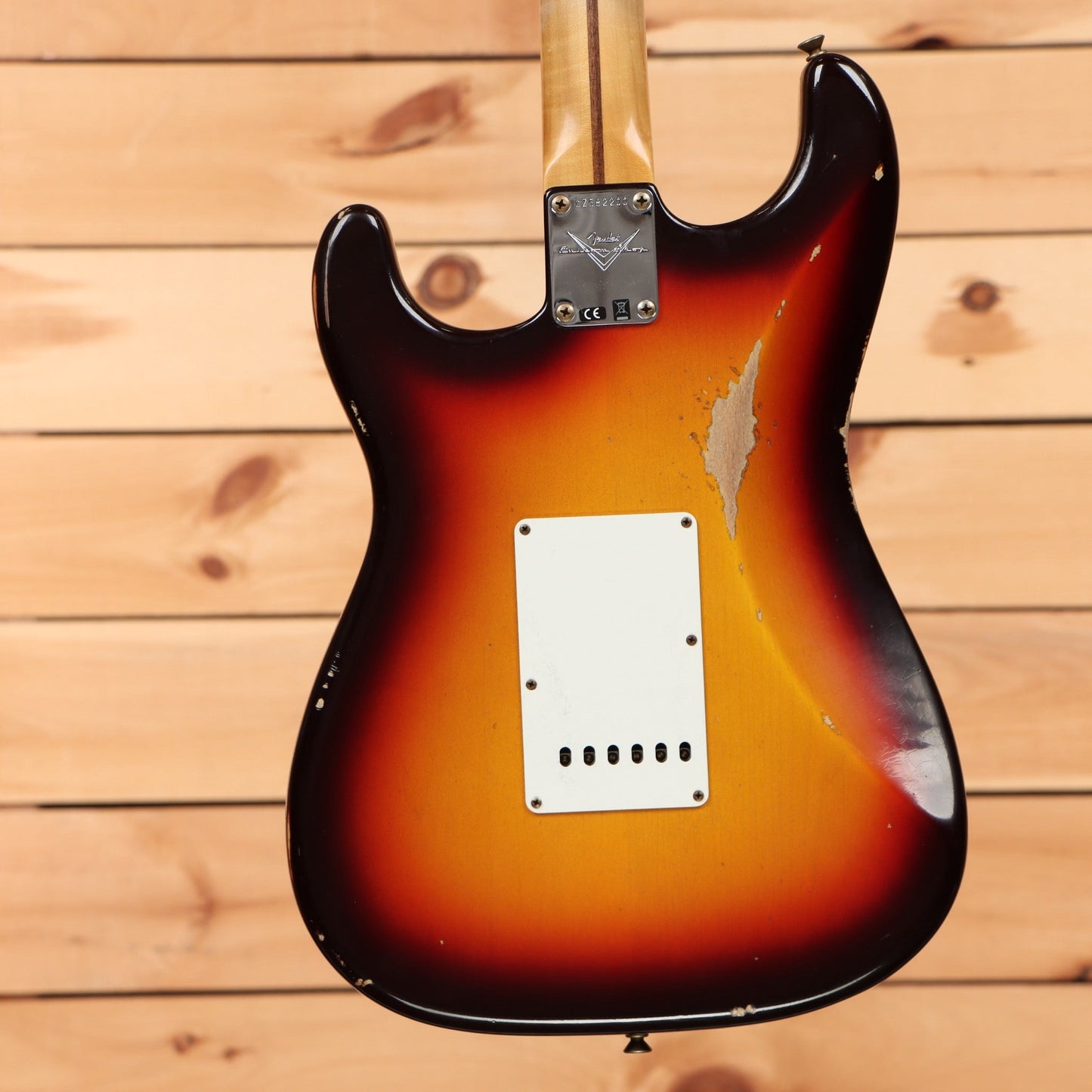 Fender Custom Shop 1958 Stratocaster Relic - Faded/Aged Chocolate 3 Tone Sunburst