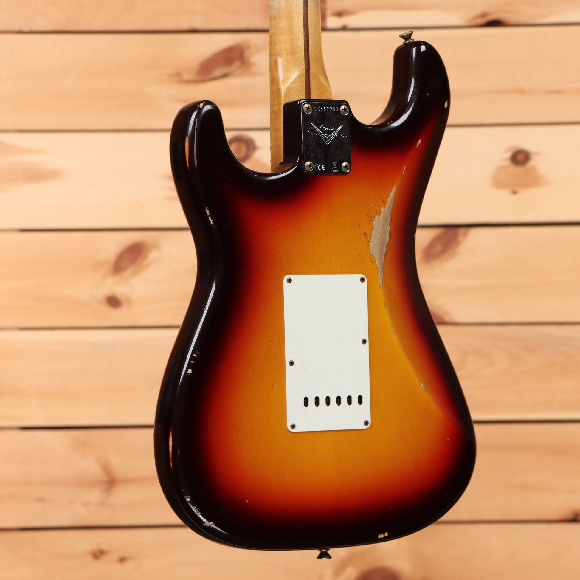 Fender Custom Shop 1958 Stratocaster Relic - Faded/Aged Chocolate 3 Tone Sunburst