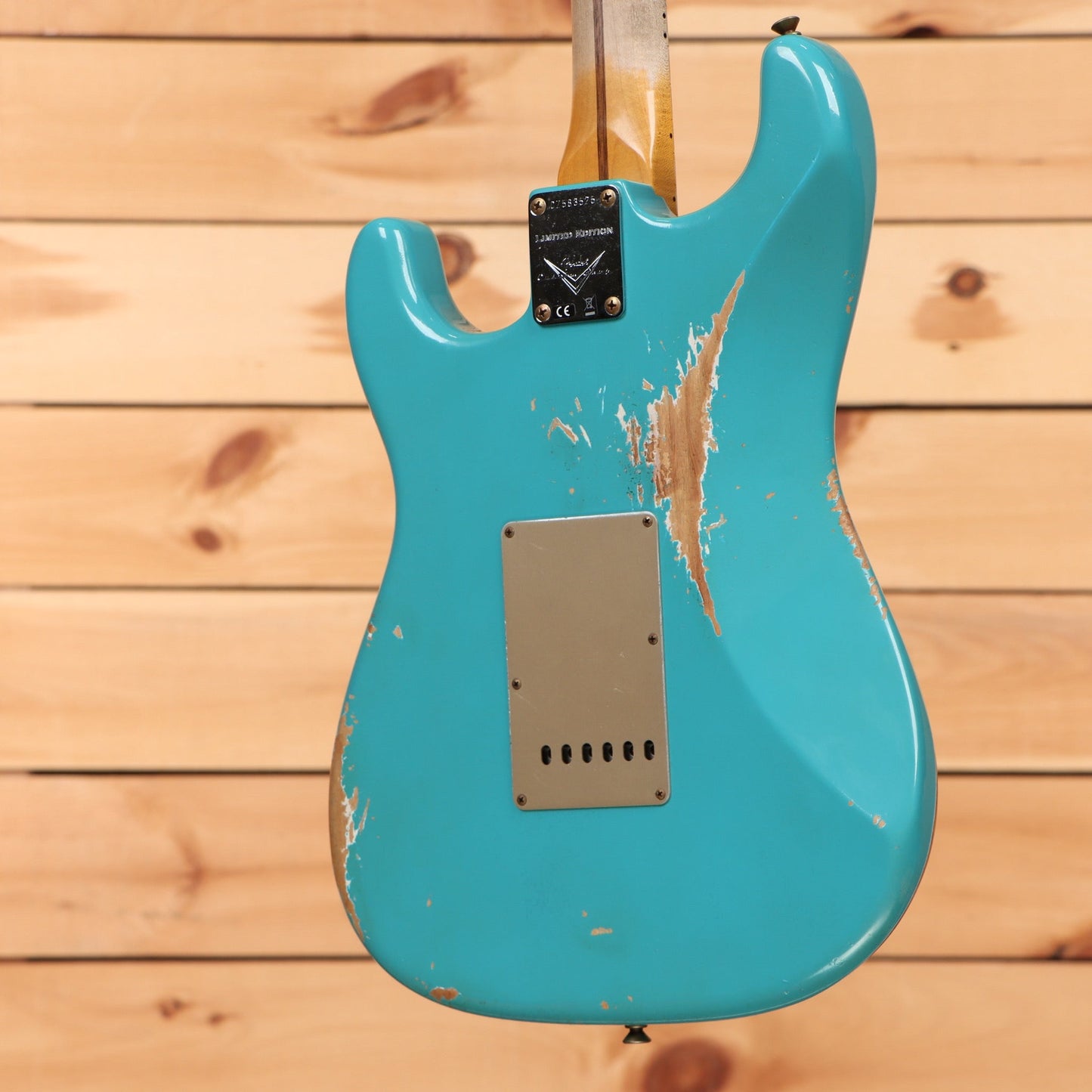 Fender Custom Shop Limited 1958 Stratocaster Heavy Relic - Super Faded/Aged Taos Turquoise