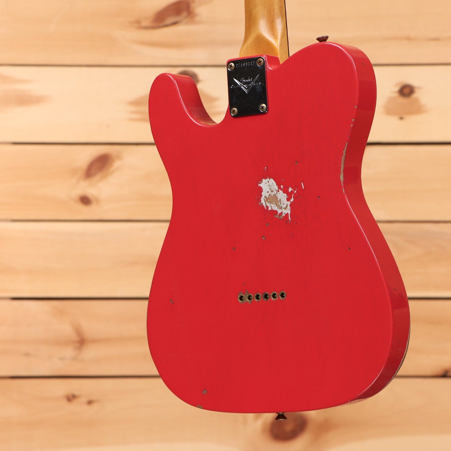 Fender Custom Shop 1963 Telecaster Relic - Aged Fiesta Red