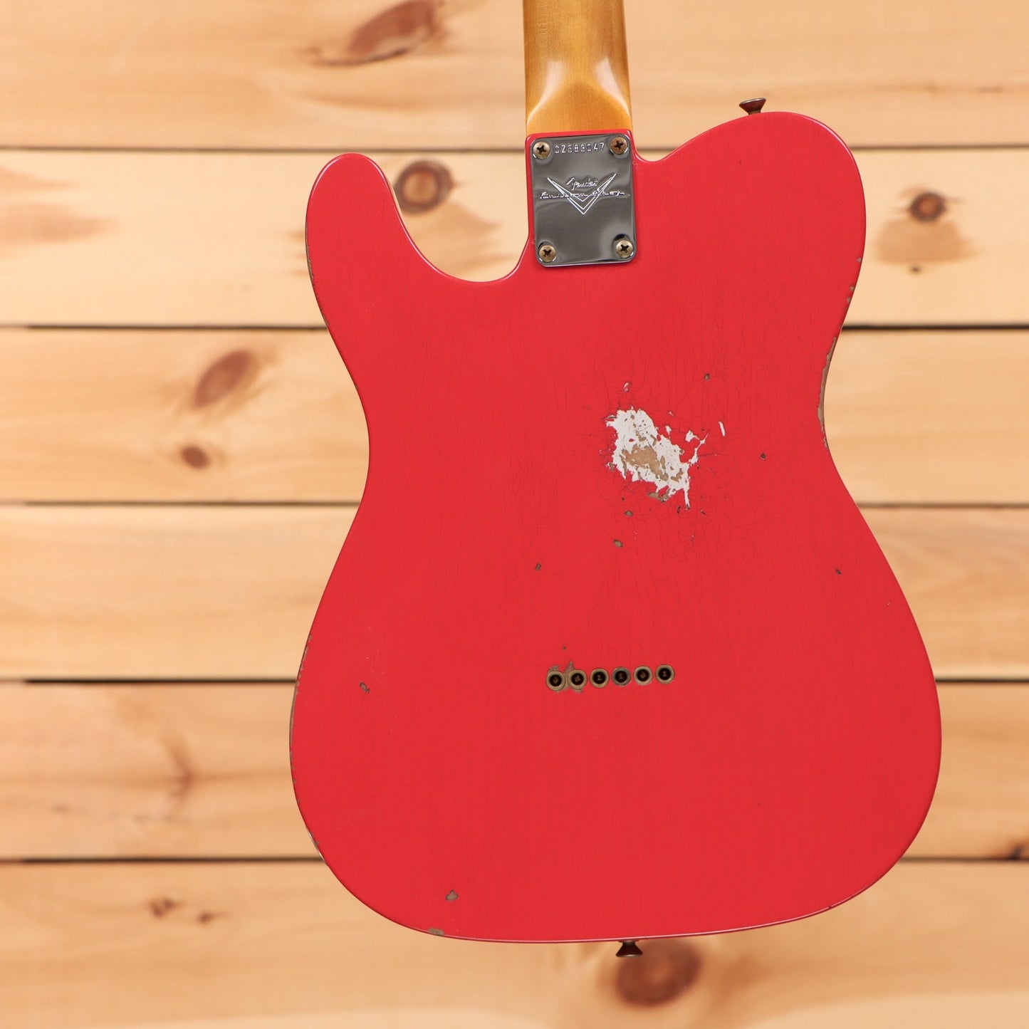 Fender Custom Shop 1963 Telecaster Relic - Aged Fiesta Red