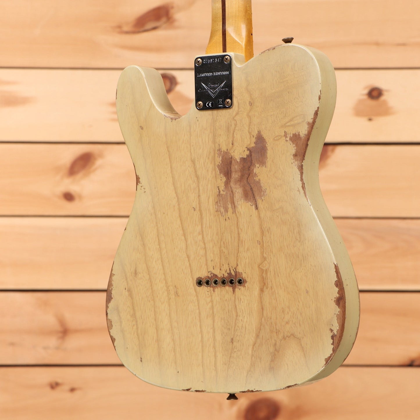 Fender Custom Shop Limited 1954 Telecaster Heavy Relic - Natural Blonde