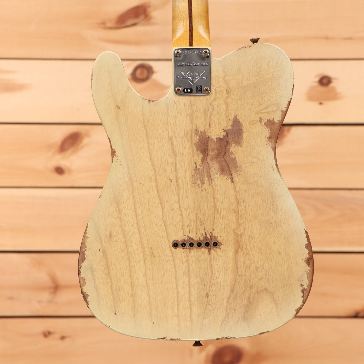 Fender Custom Shop Limited 1954 Telecaster Heavy Relic - Natural Blonde