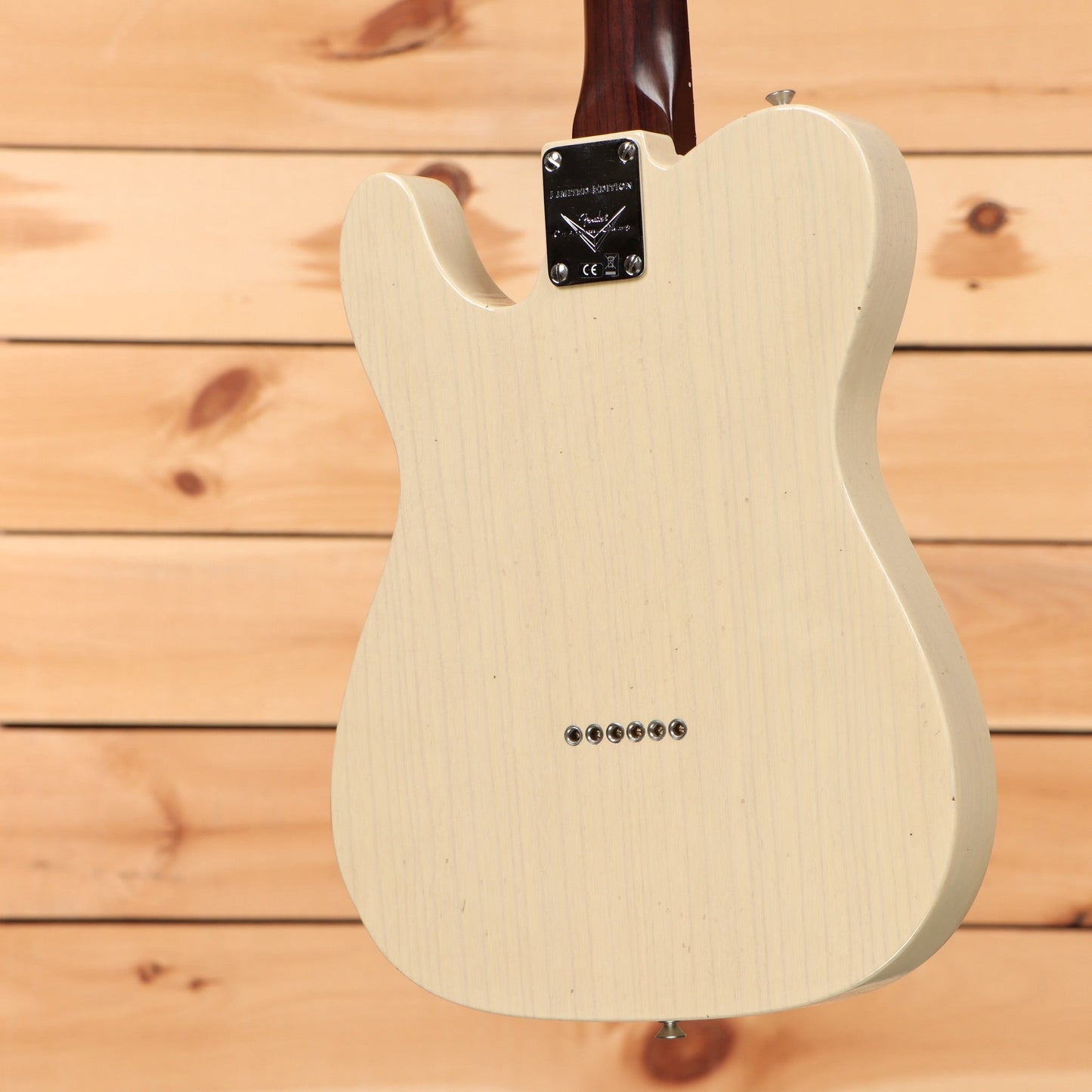 Fender Custom Shop Limited '50s Telecaster Thinline Journeyman Relic - Vintage Blonde