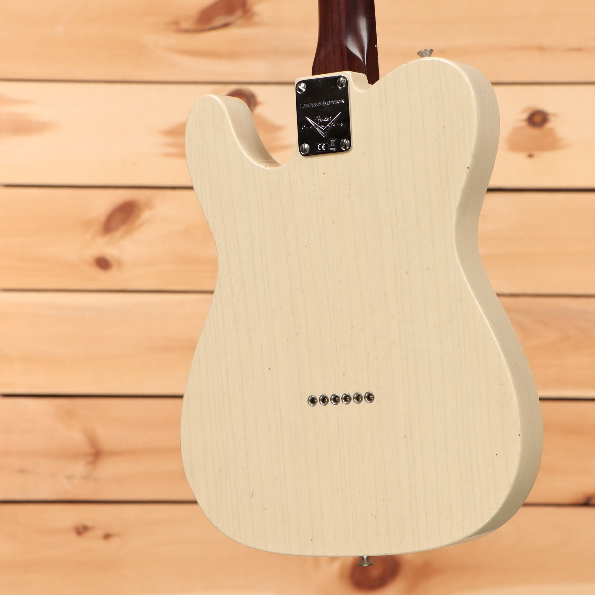 Fender Custom Shop Limited '50s Telecaster Thinline Journeyman Relic - Vintage Blonde