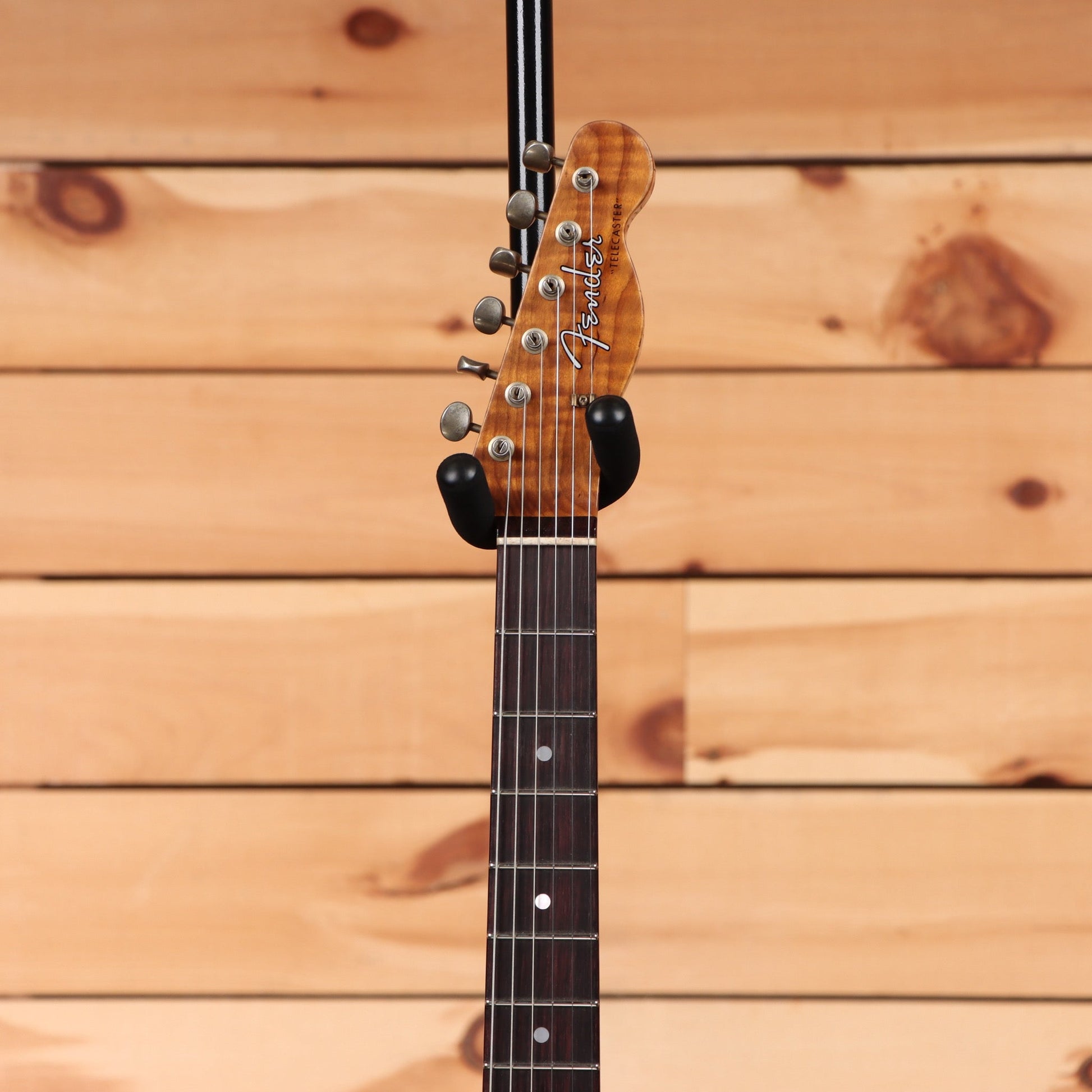 Fender Custom Shop Limited Hotshot Texas Telecaster Journeyman Relic - Aged Lake Placid Blue