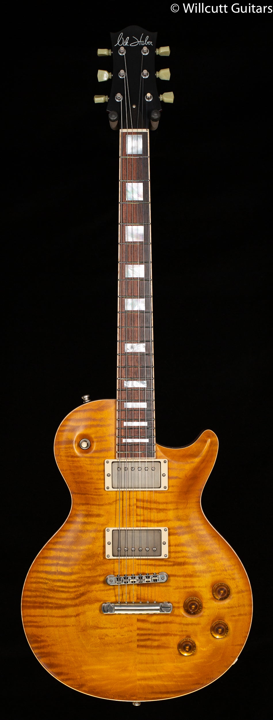 Nik Huber Orca '59 Faded Sunburst