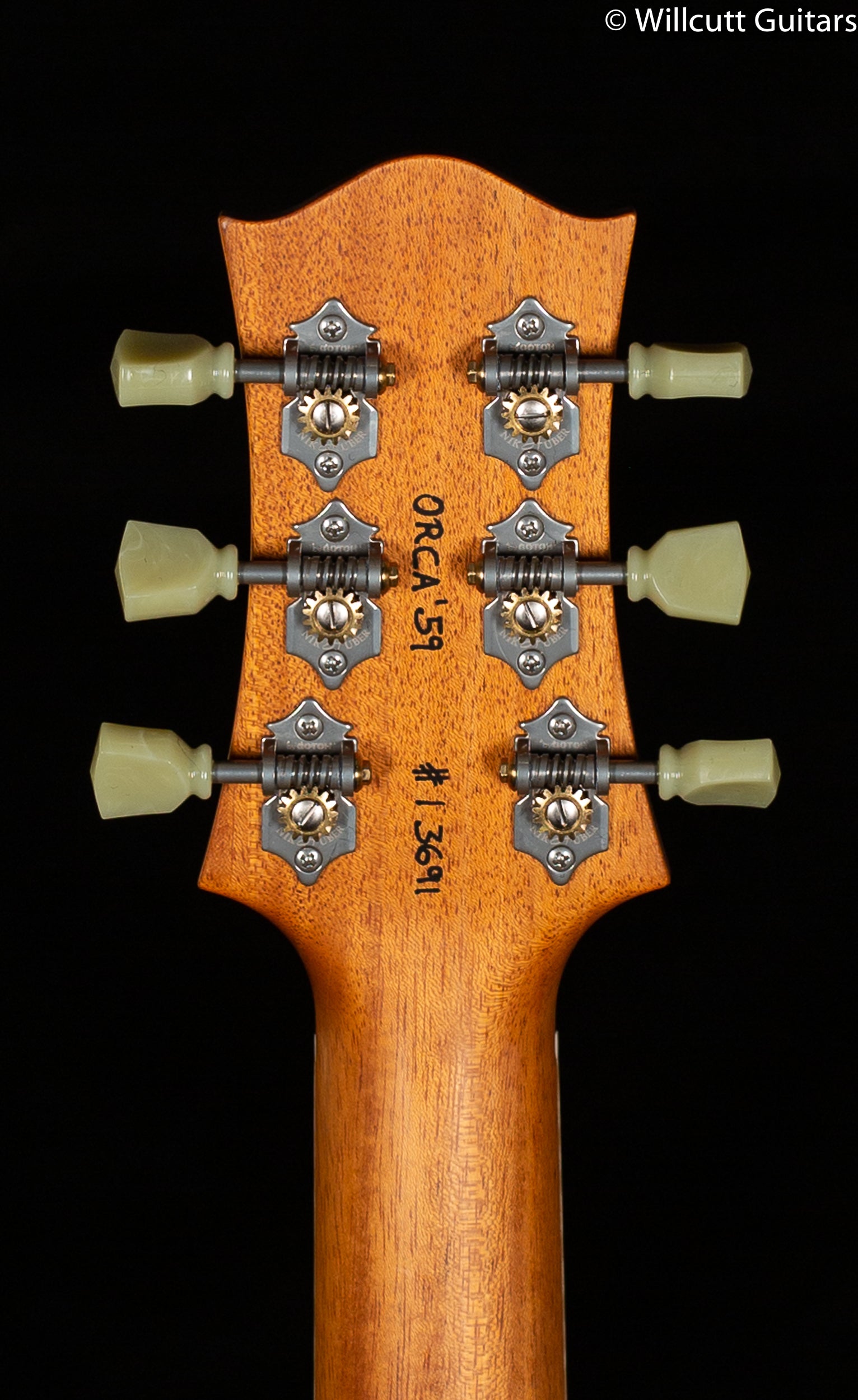 Nik Huber Orca '59 Faded Sunburst