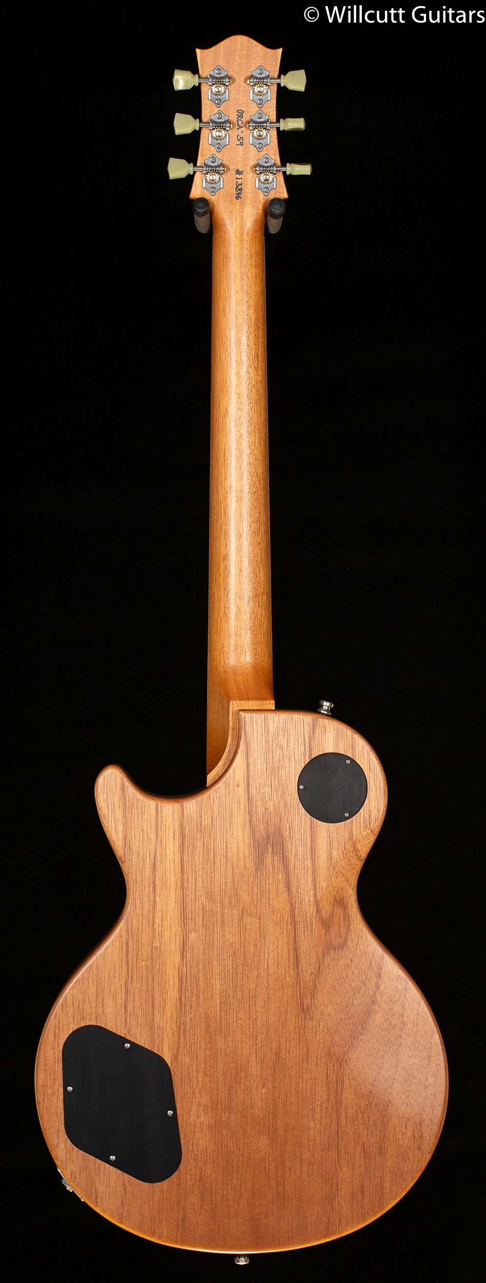 Nik Huber Orca '59 Tobacco Burst One-Piece Top