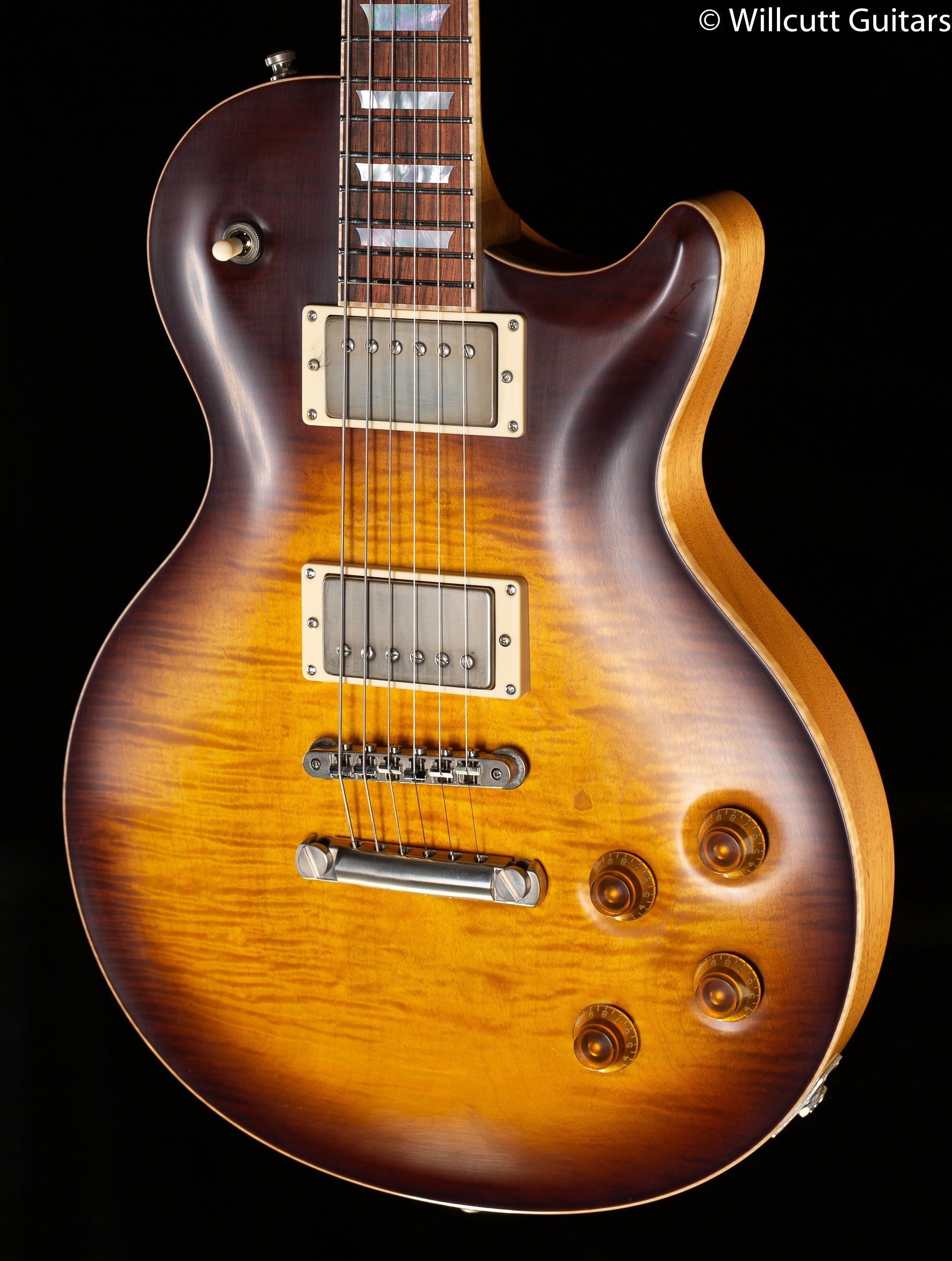 Nik Huber Orca '59 Tobacco Burst One-Piece Top