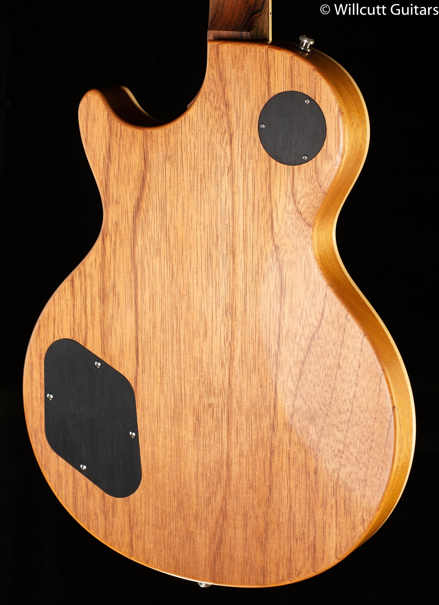 Nik Huber Orca '59 Rusty Petrol Blue Brazilian Neck