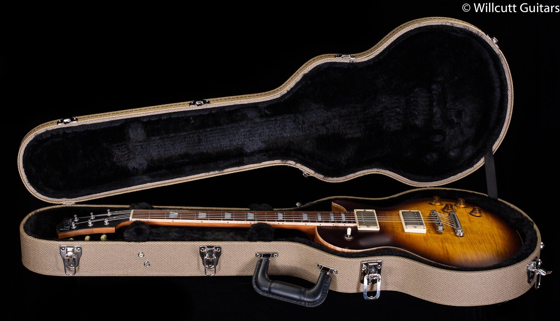 Nik Huber Orca '59 Tobacco Burst One-Piece Top