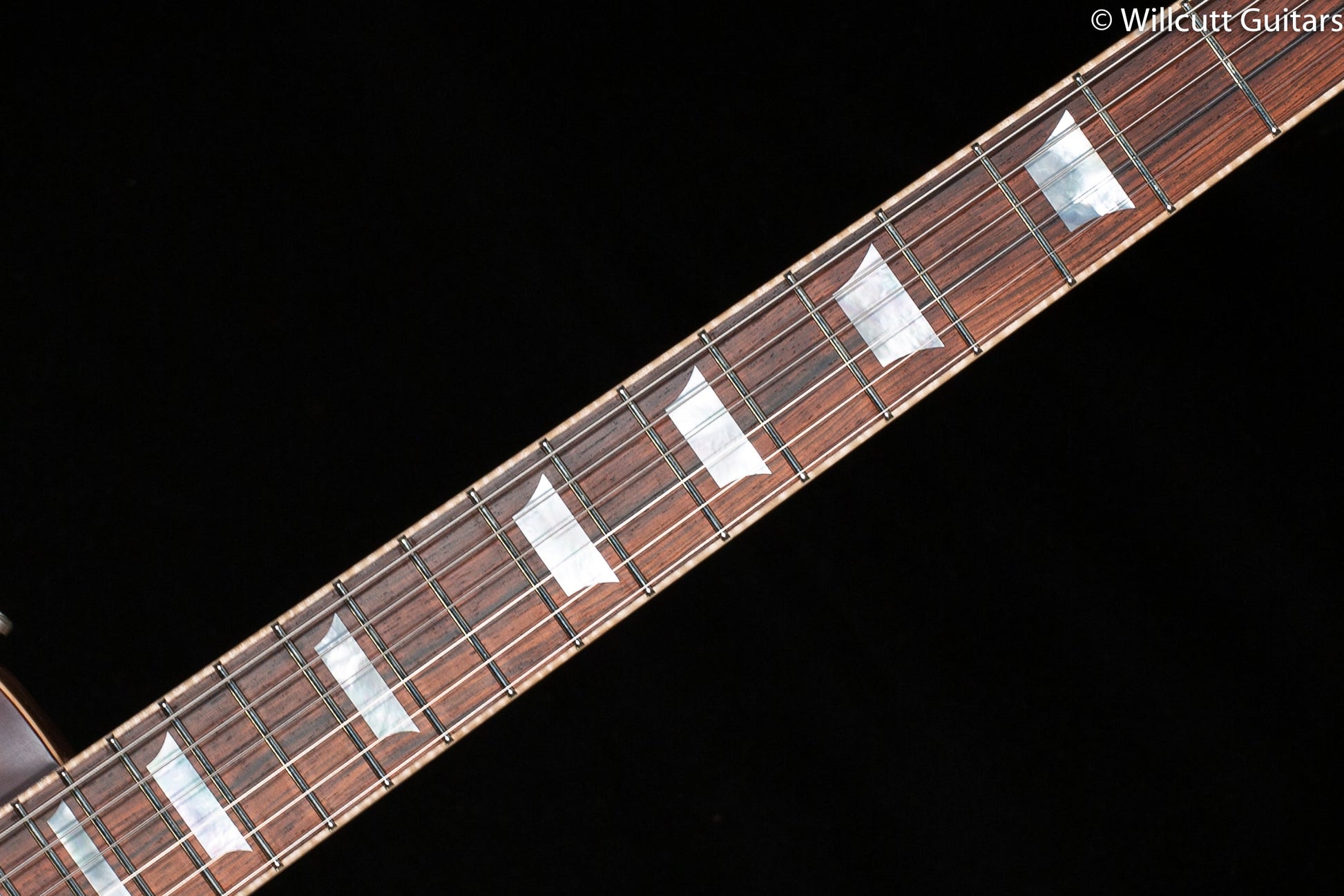 Nik Huber Orca '59 Tobacco Burst One-Piece Top