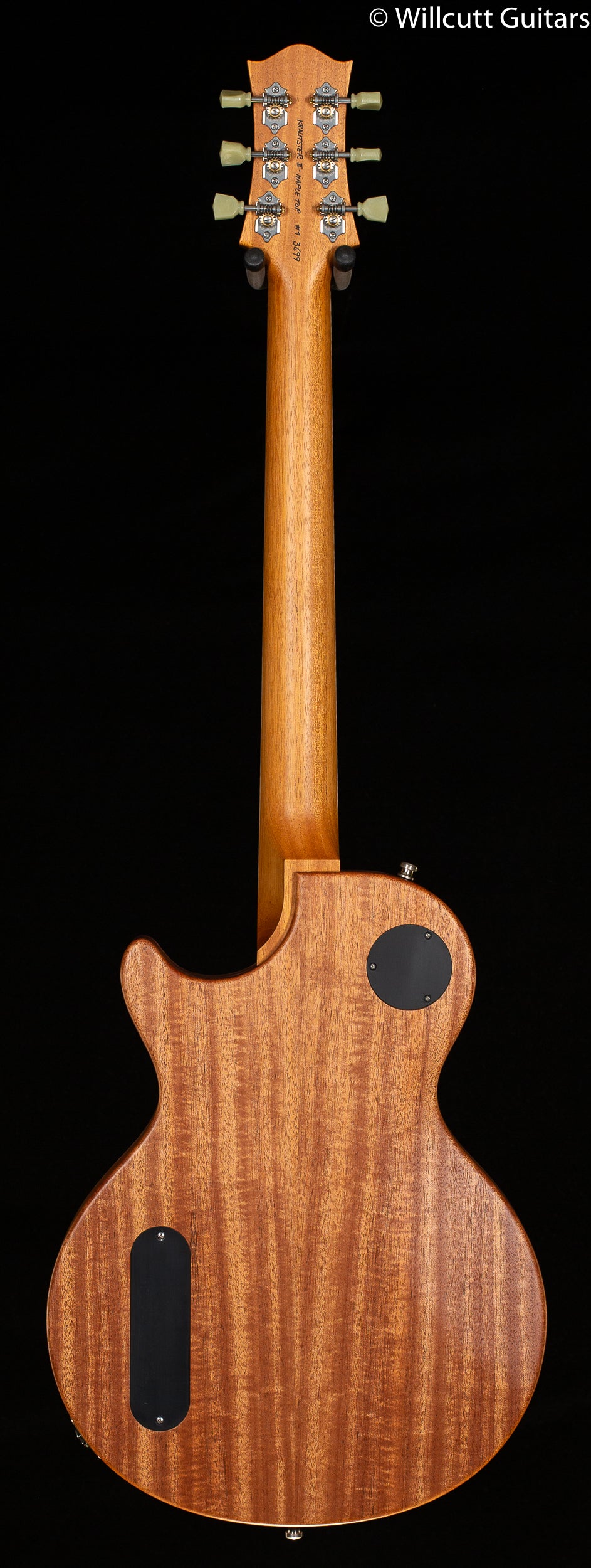 Nik Huber Krautster II Faded Sunburst Semi Gloss Curly Maple 2 HB