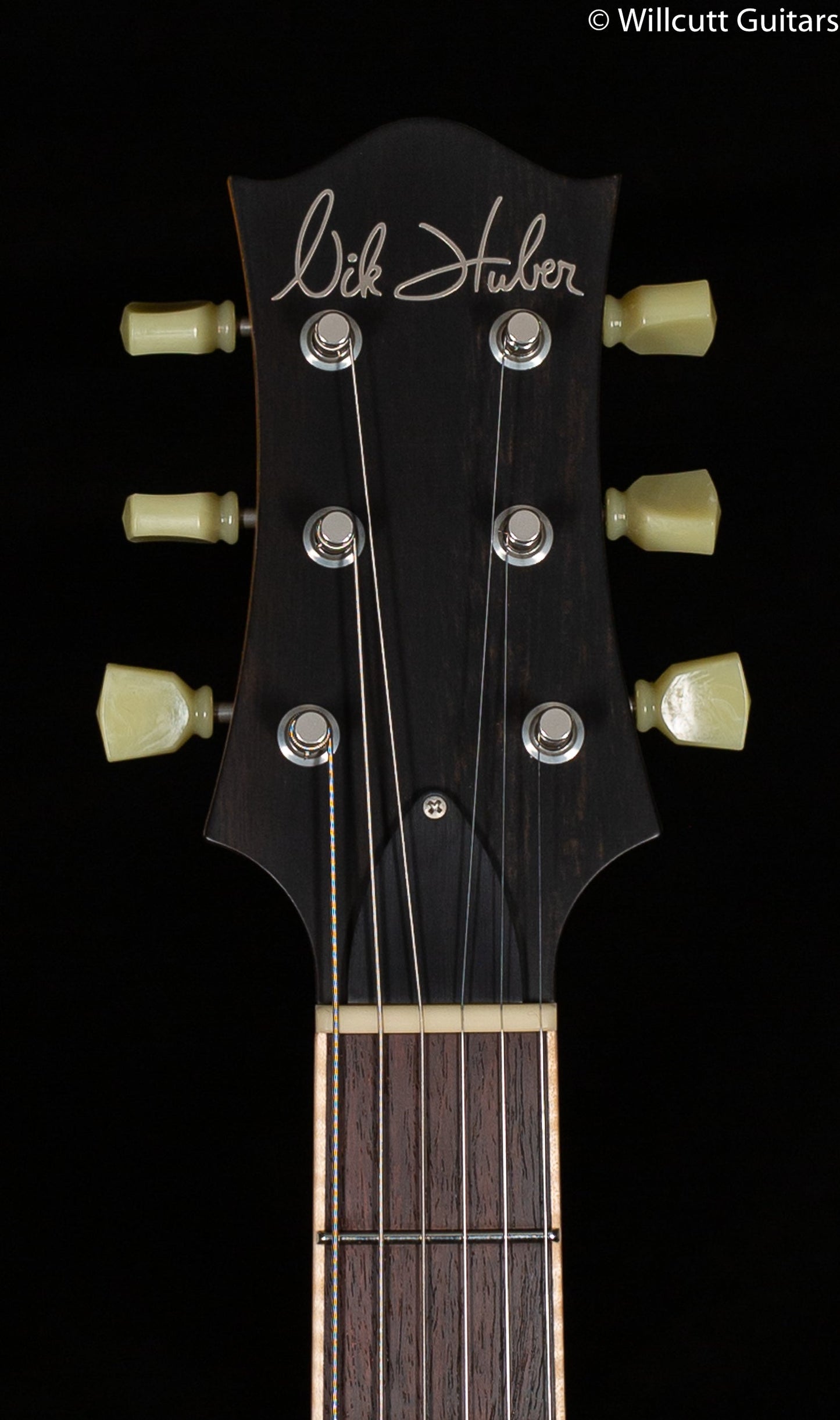 Nik Huber Krautster II Faded Sunburst Semi Gloss Curly Maple 2 HB