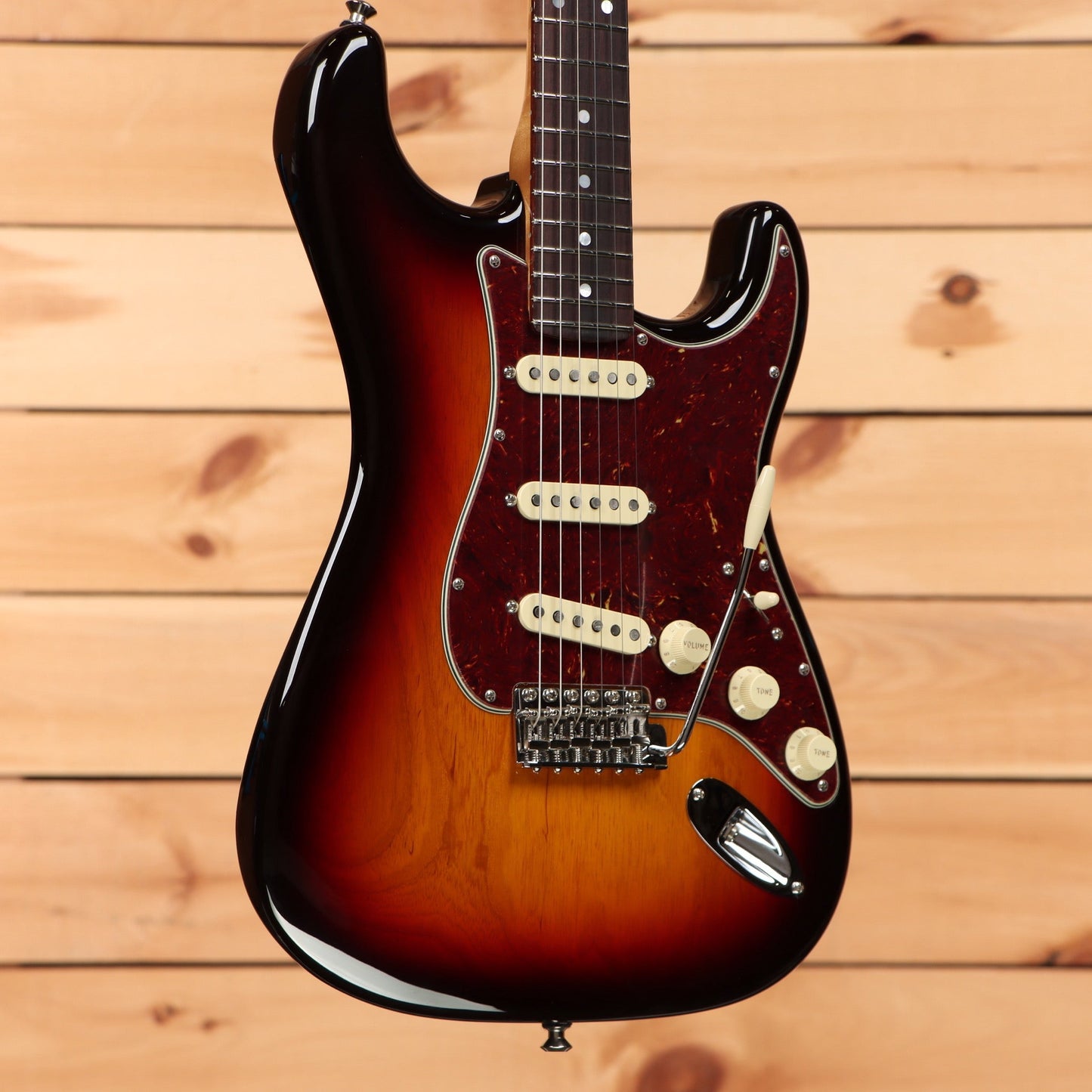 Fender Custom Shop American Custom Stratocaster NOS - Chocolate 3 Tone Sunburst