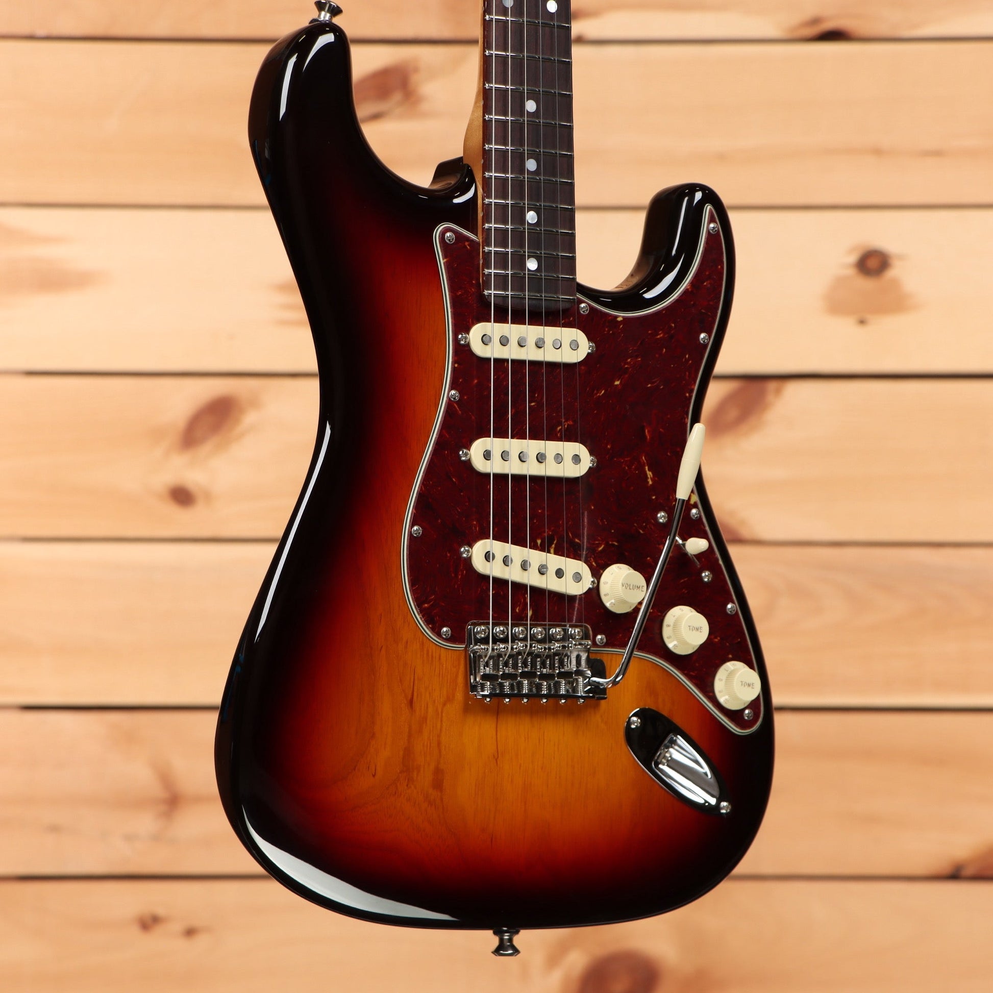 Fender Custom Shop American Custom Stratocaster NOS - Chocolate 3 Tone Sunburst