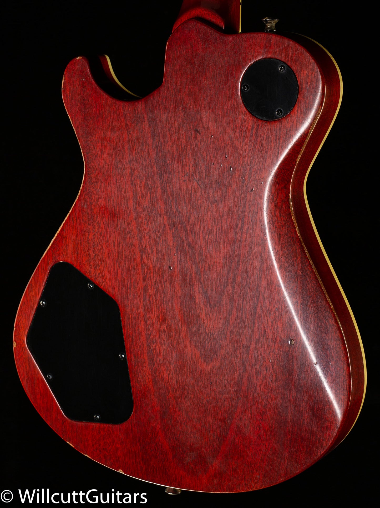 Knaggs ES Kenai T/S Eric Steckel Vintage Burst T1 Gloss Relic
