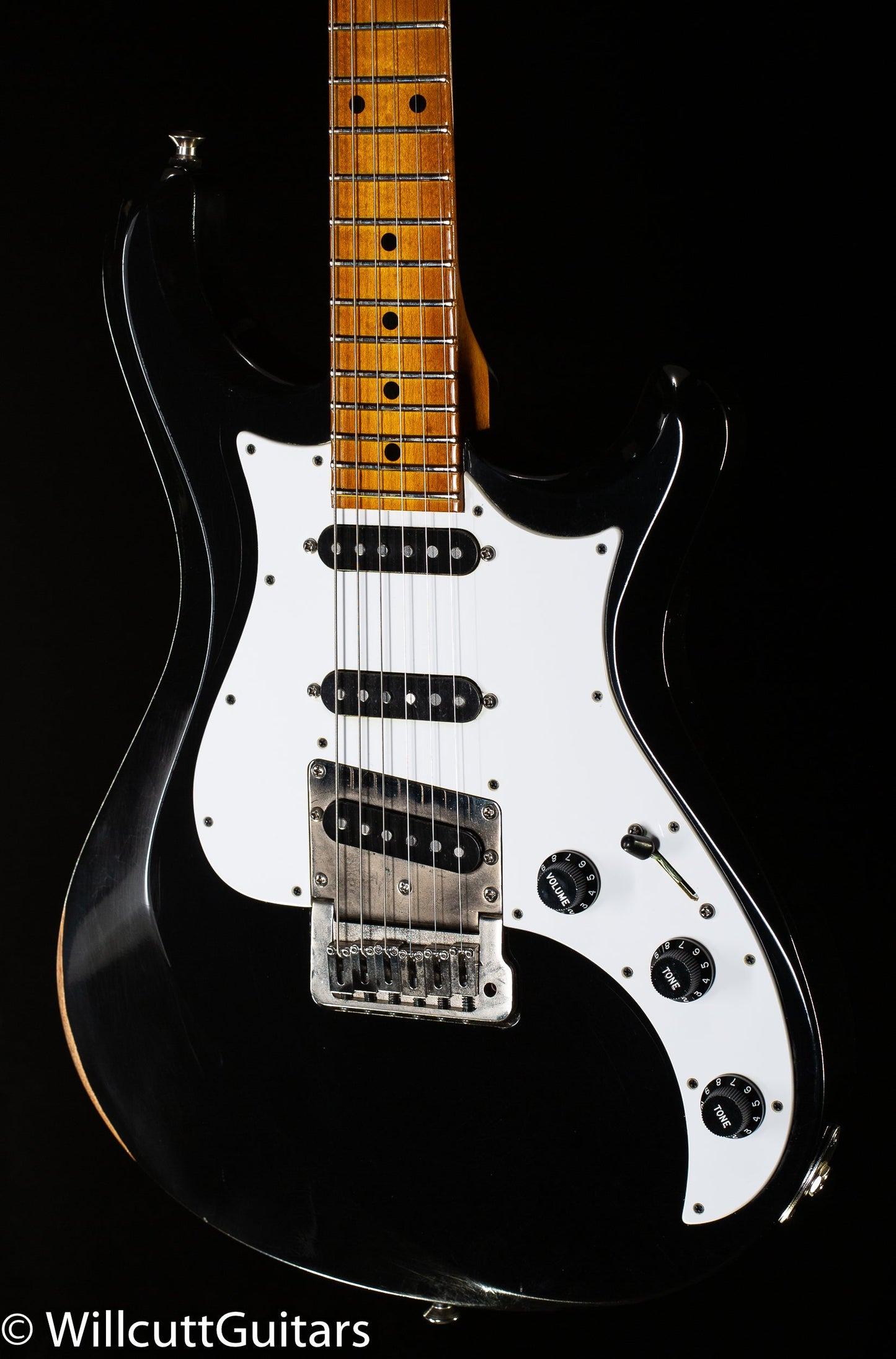 Knaggs Chesapeake Severn Trem SSS Black (370)