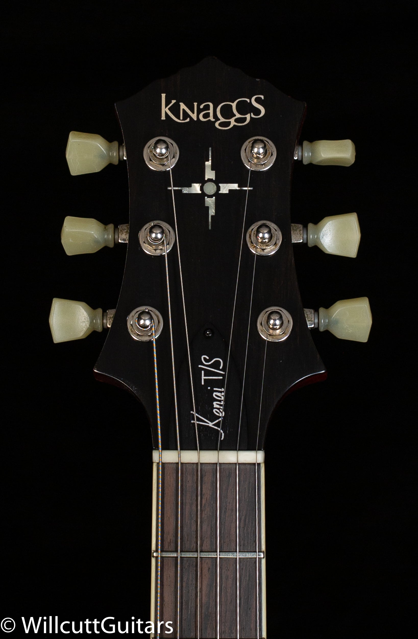 Knaggs ES Kenai T/S Eric Steckel Vintage Burst T1 Gloss Relic