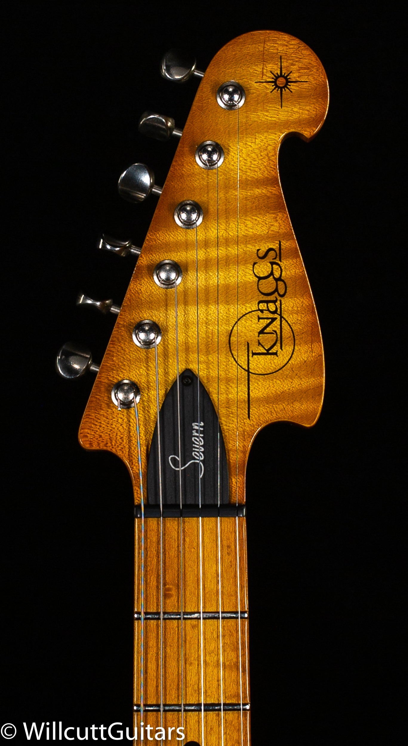 Knaggs Chesapeake Severn Trem SSS Black (370)