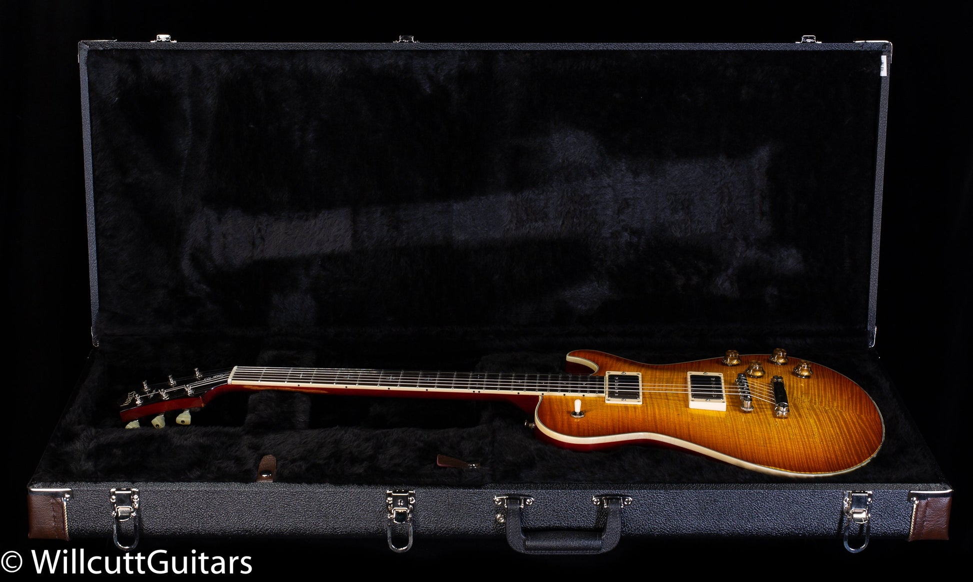 Knaggs ES Kenai T/S Eric Steckel Vintage Burst T1 Gloss Relic
