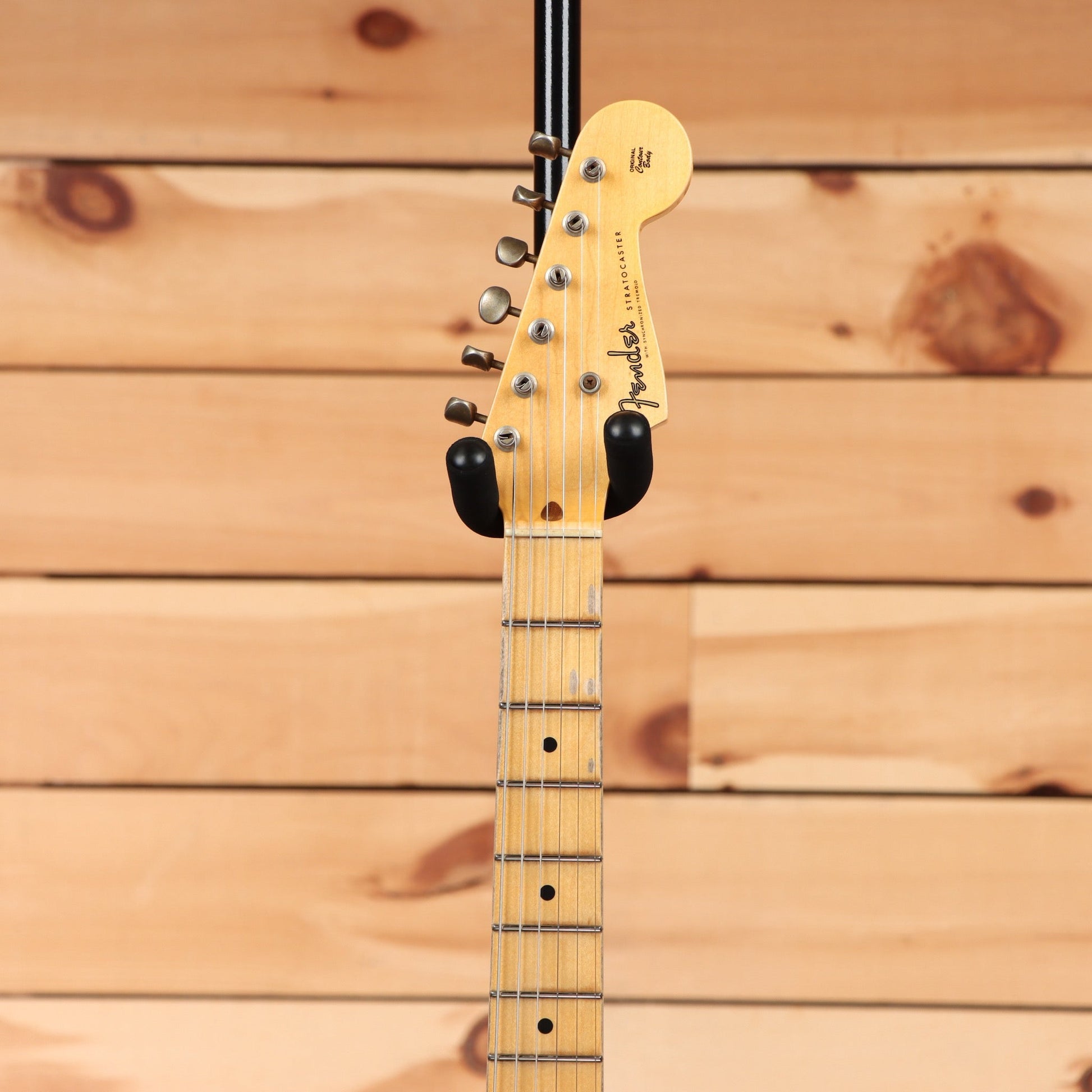 Fender Custom Shop 1956 Stratocaster Journeyman Relic - Aged Black