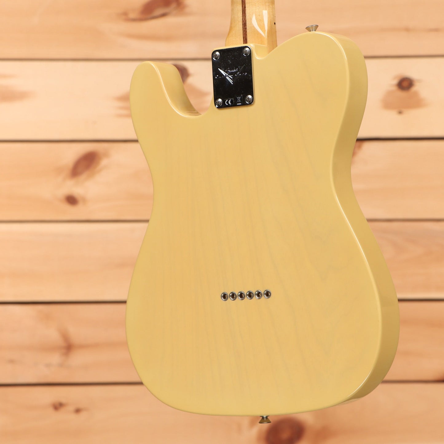 Fender Custom Shop 1954 Telecaster Time Capsule - Nocaster Blonde