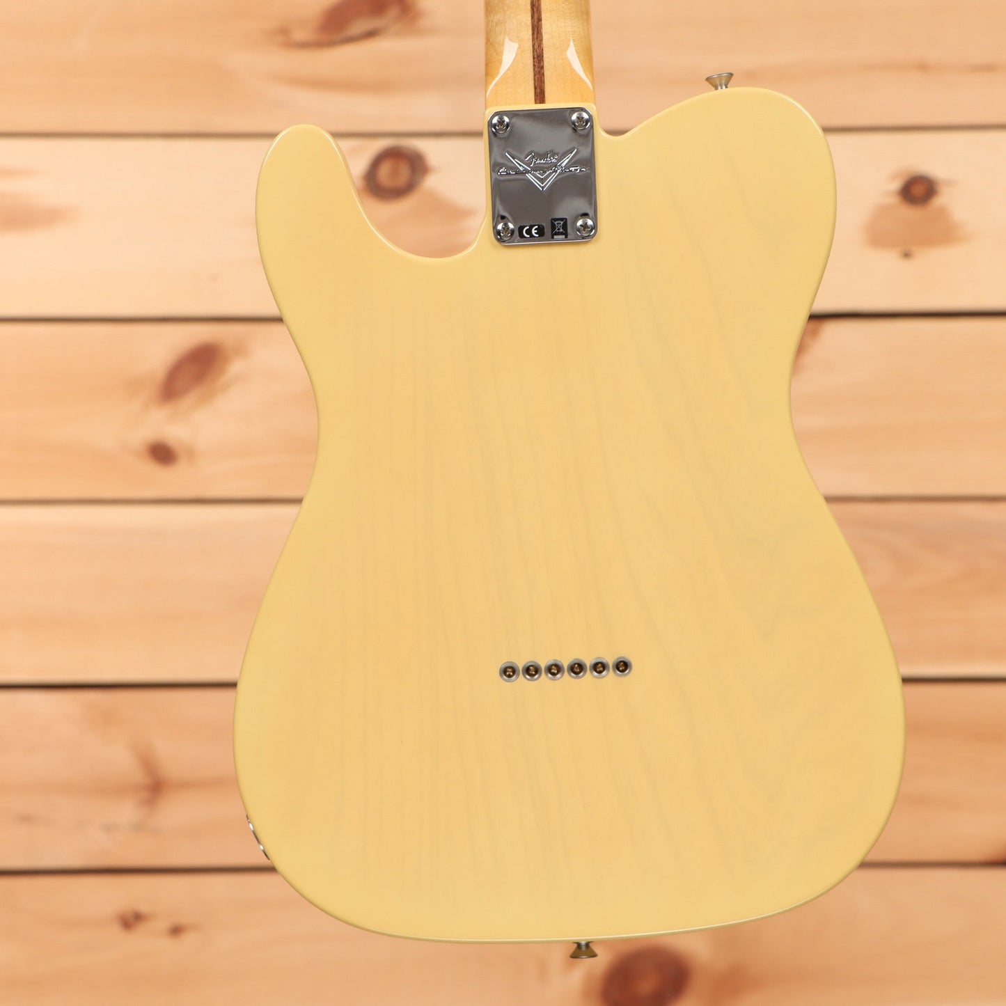 Fender Custom Shop 1954 Telecaster Time Capsule - Nocaster Blonde