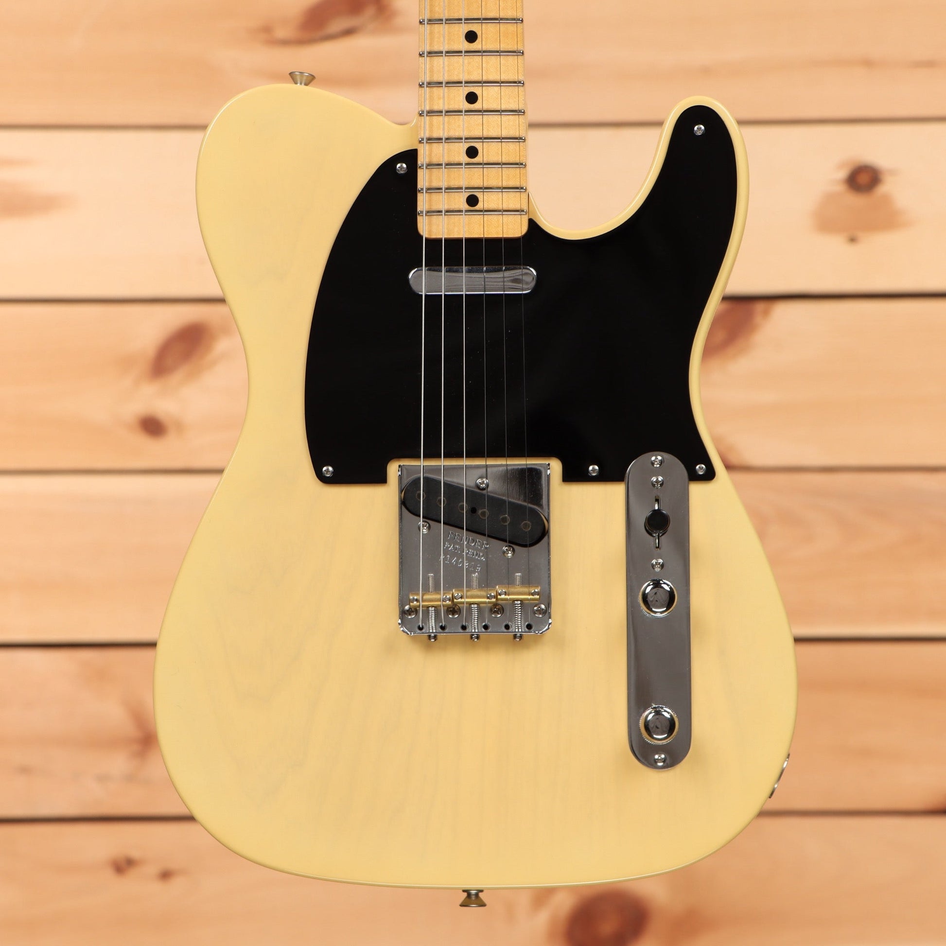 Fender Custom Shop 1954 Telecaster Time Capsule - Nocaster Blonde