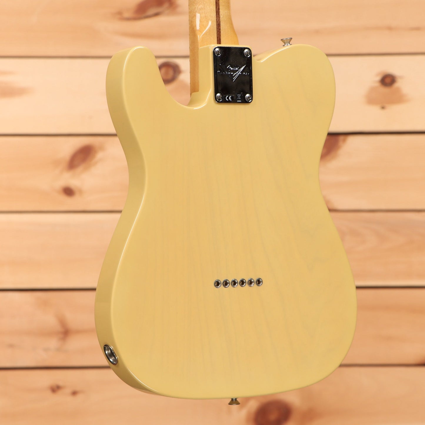 Fender Custom Shop 1954 Telecaster Time Capsule - Nocaster Blonde