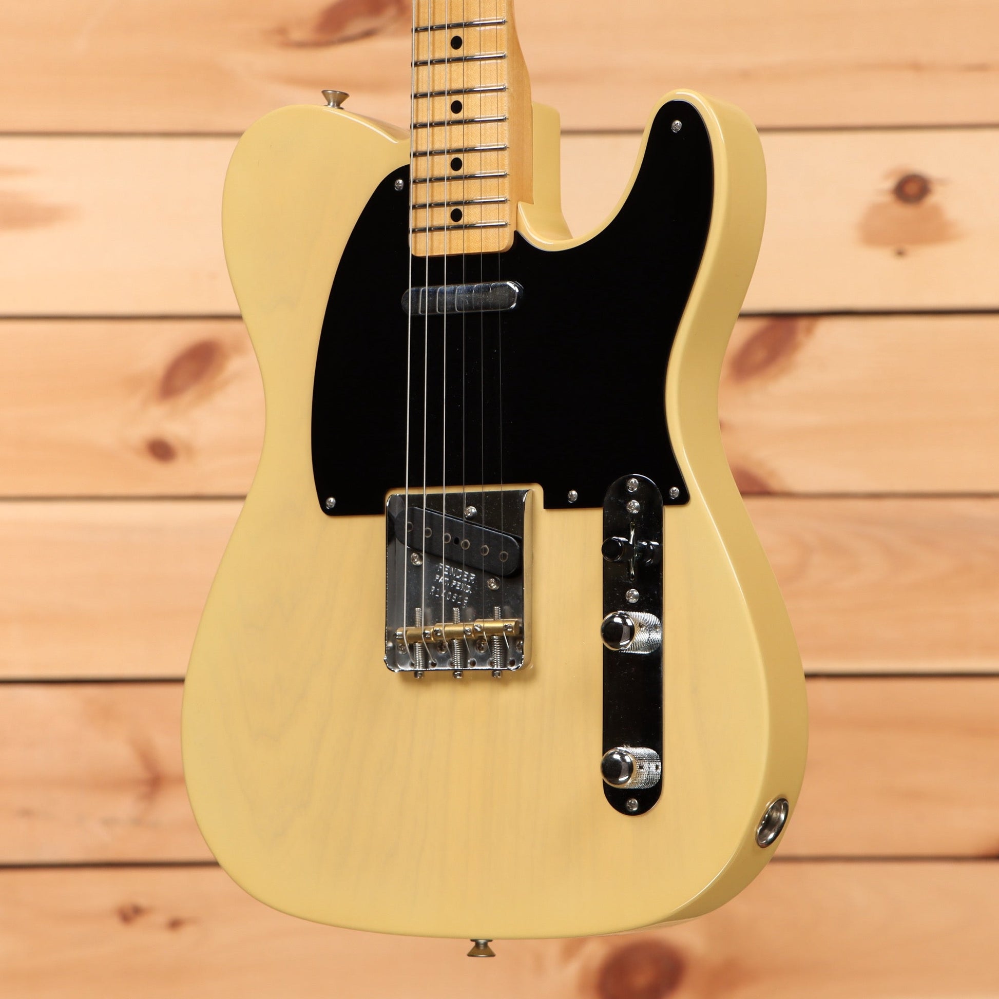 Fender Custom Shop 1954 Telecaster Time Capsule - Nocaster Blonde