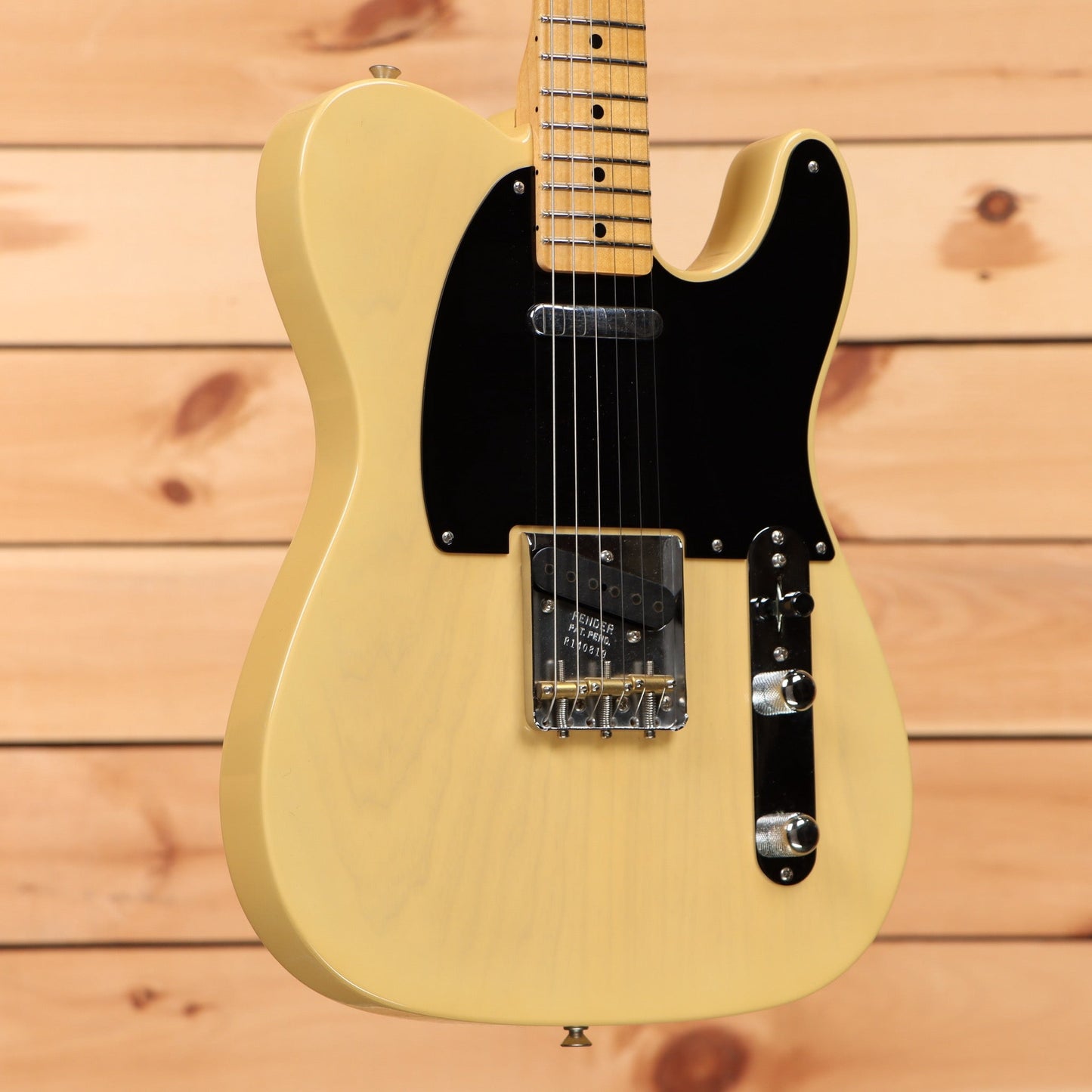Fender Custom Shop 1954 Telecaster Time Capsule - Nocaster Blonde
